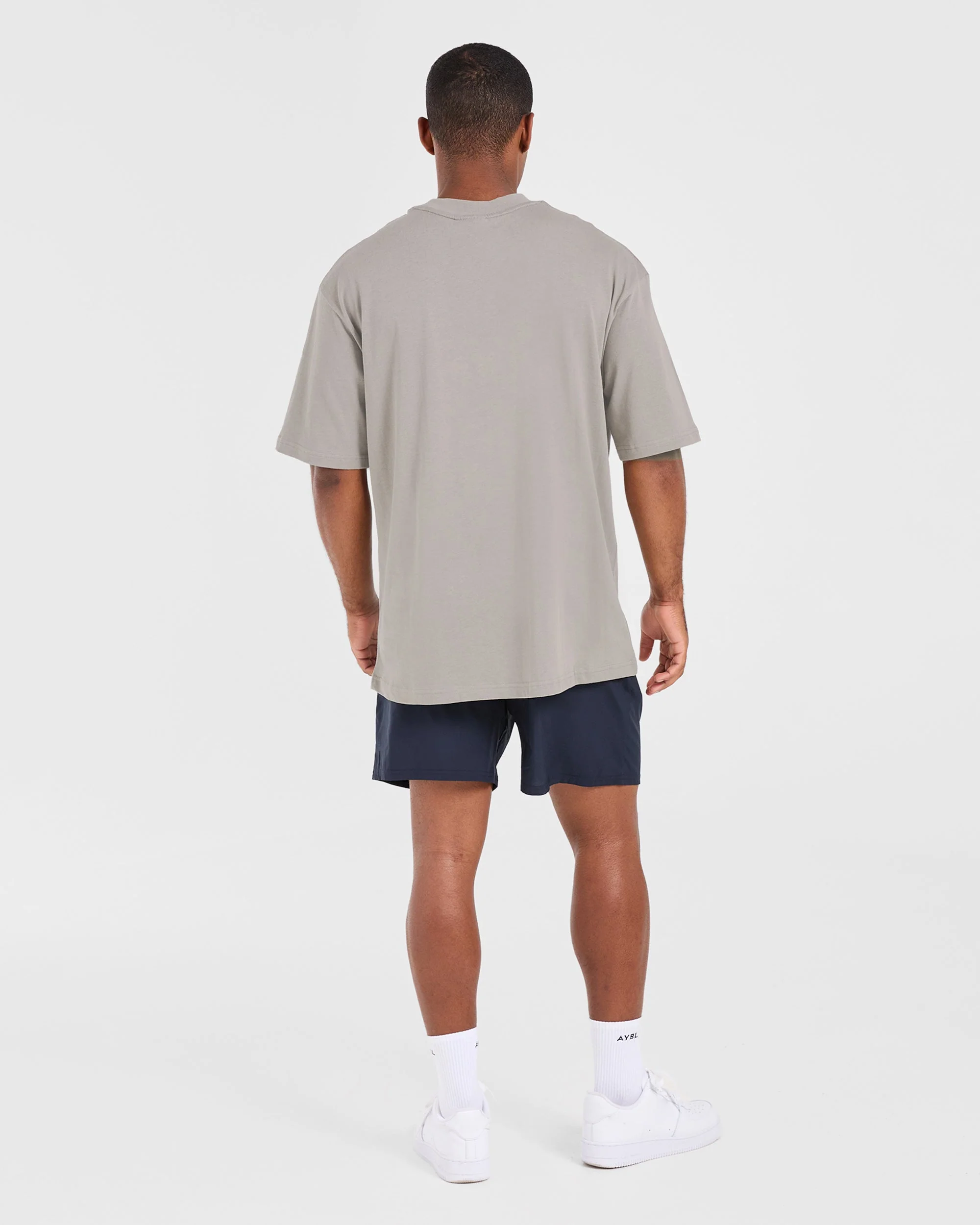 Craft Oversized T Shirt - Fog - Image 4