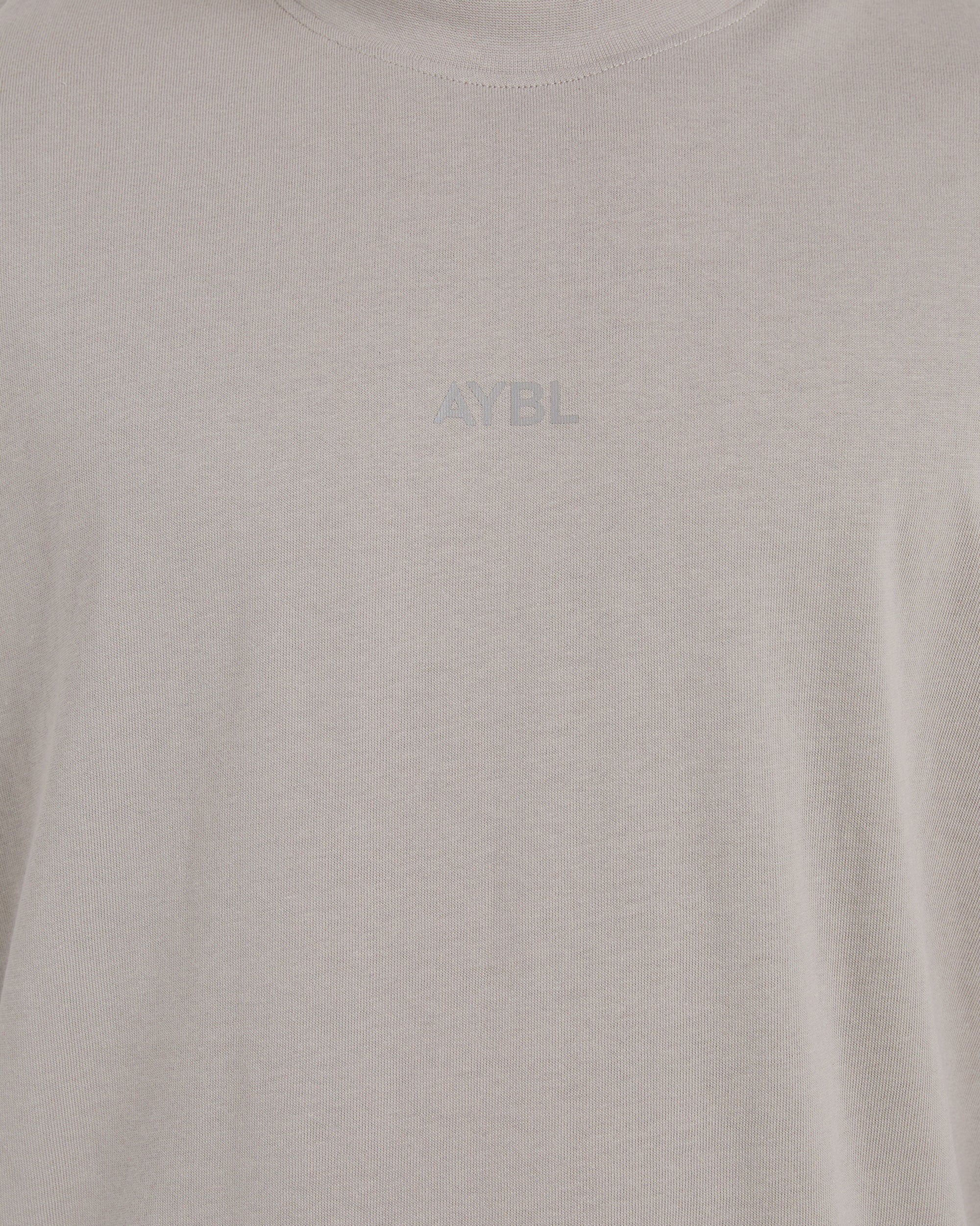Craft Oversized T Shirt - Fog - Image 6