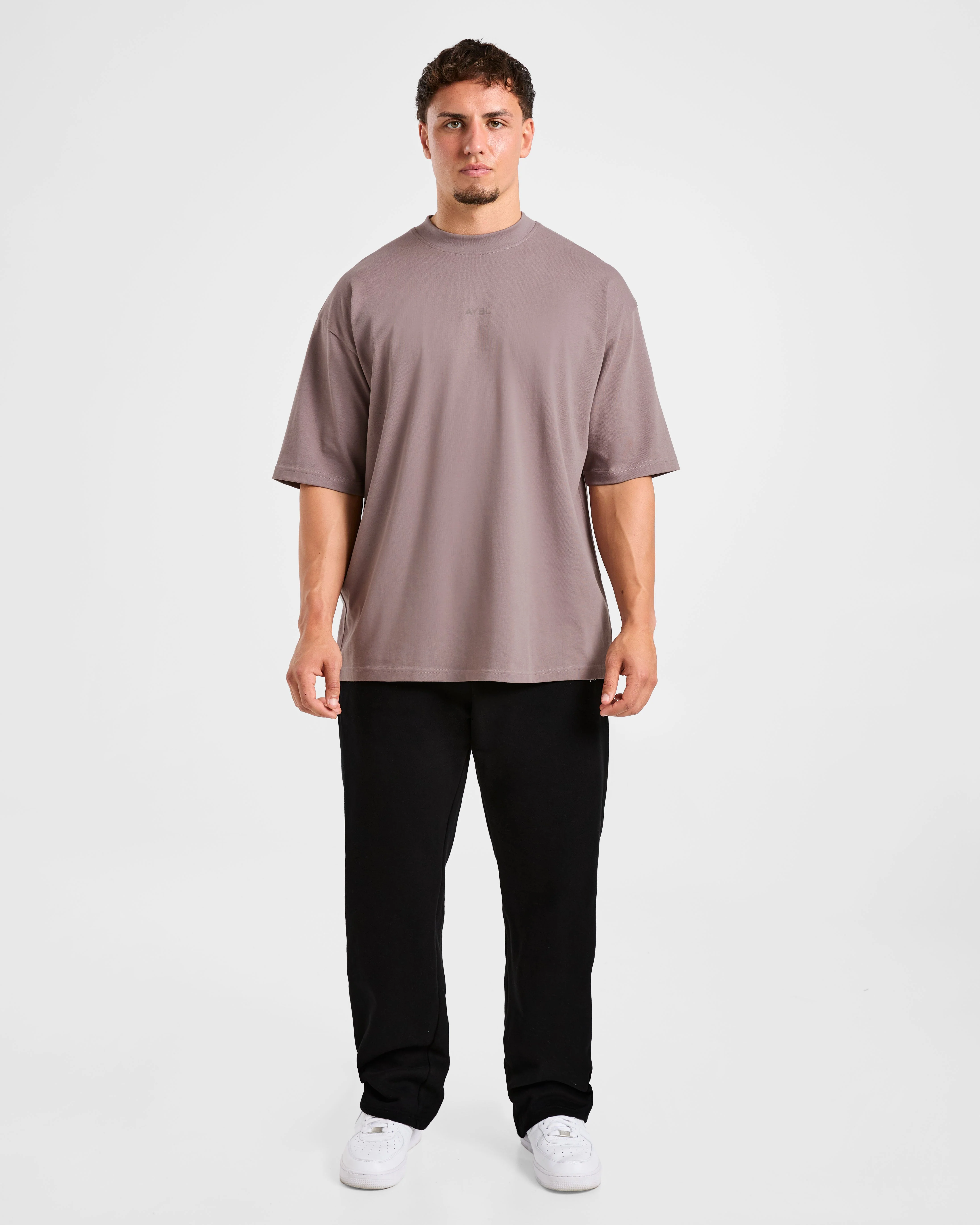 Craft Oversized T Shirt - Muted Plum - Image 3