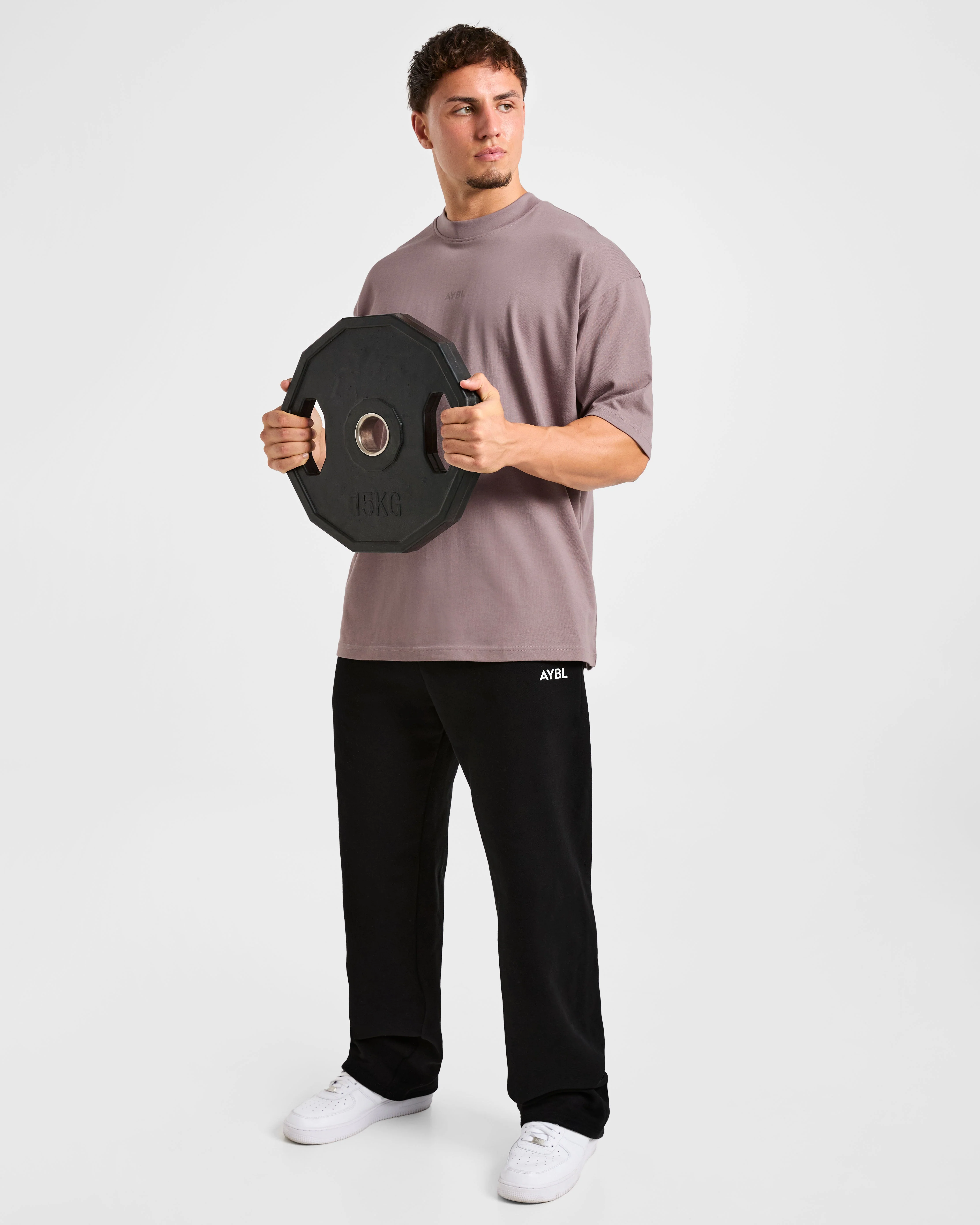Craft Oversized T Shirt - Muted Plum - Image 7