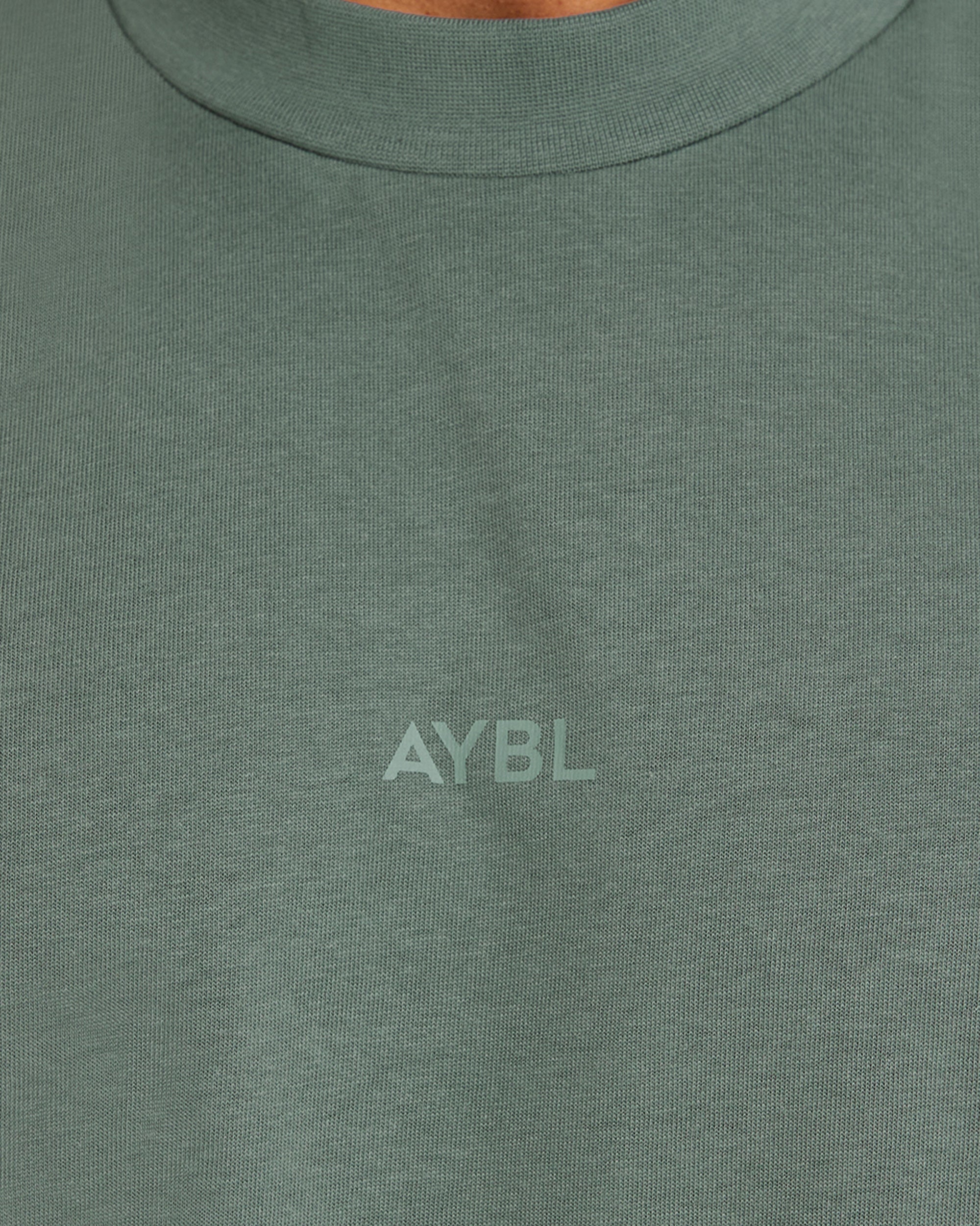 Craft Oversized T Shirt - Vintage Sage - Image 5