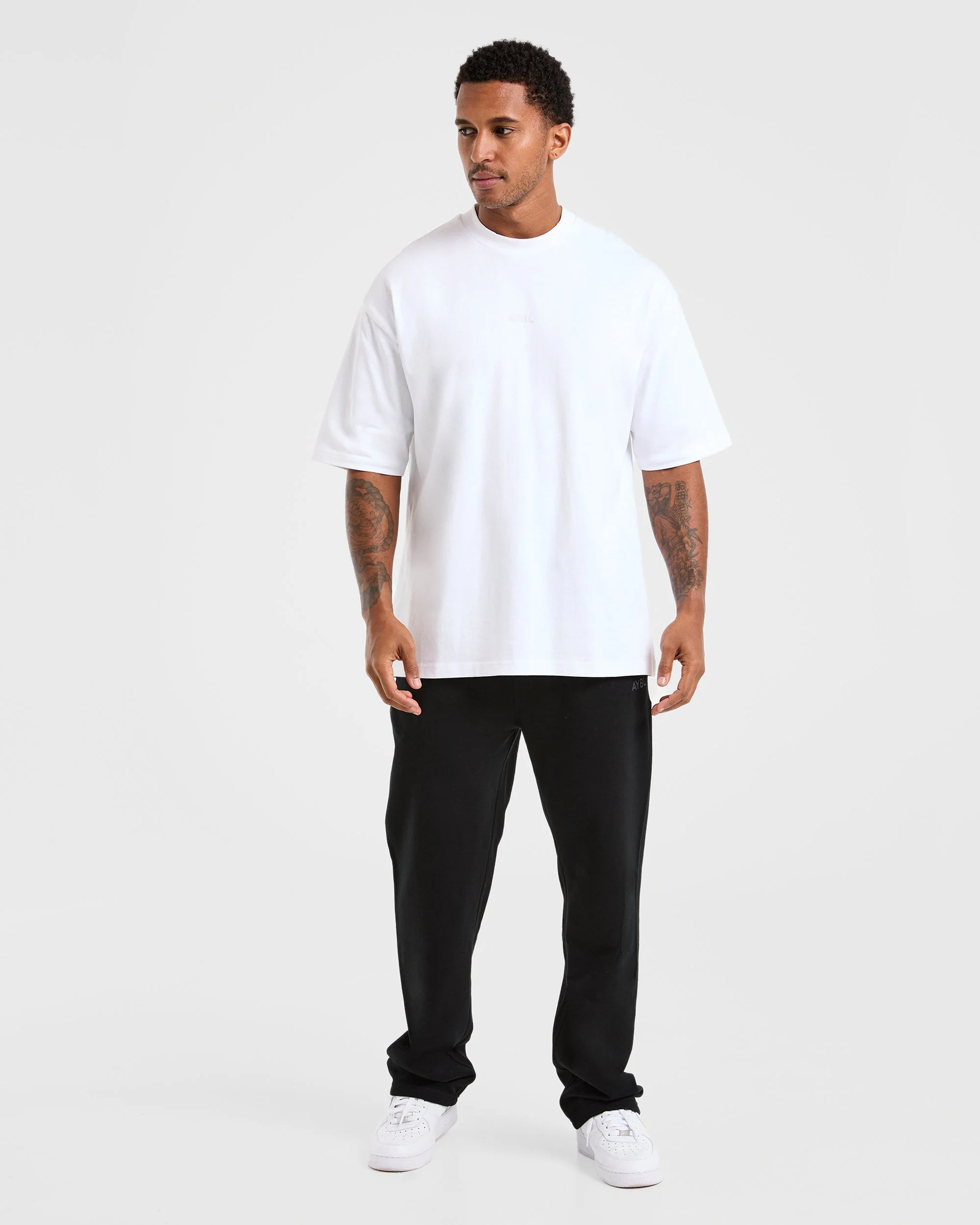 Craft Oversized Straight Leg Joggers - Black - Image 3