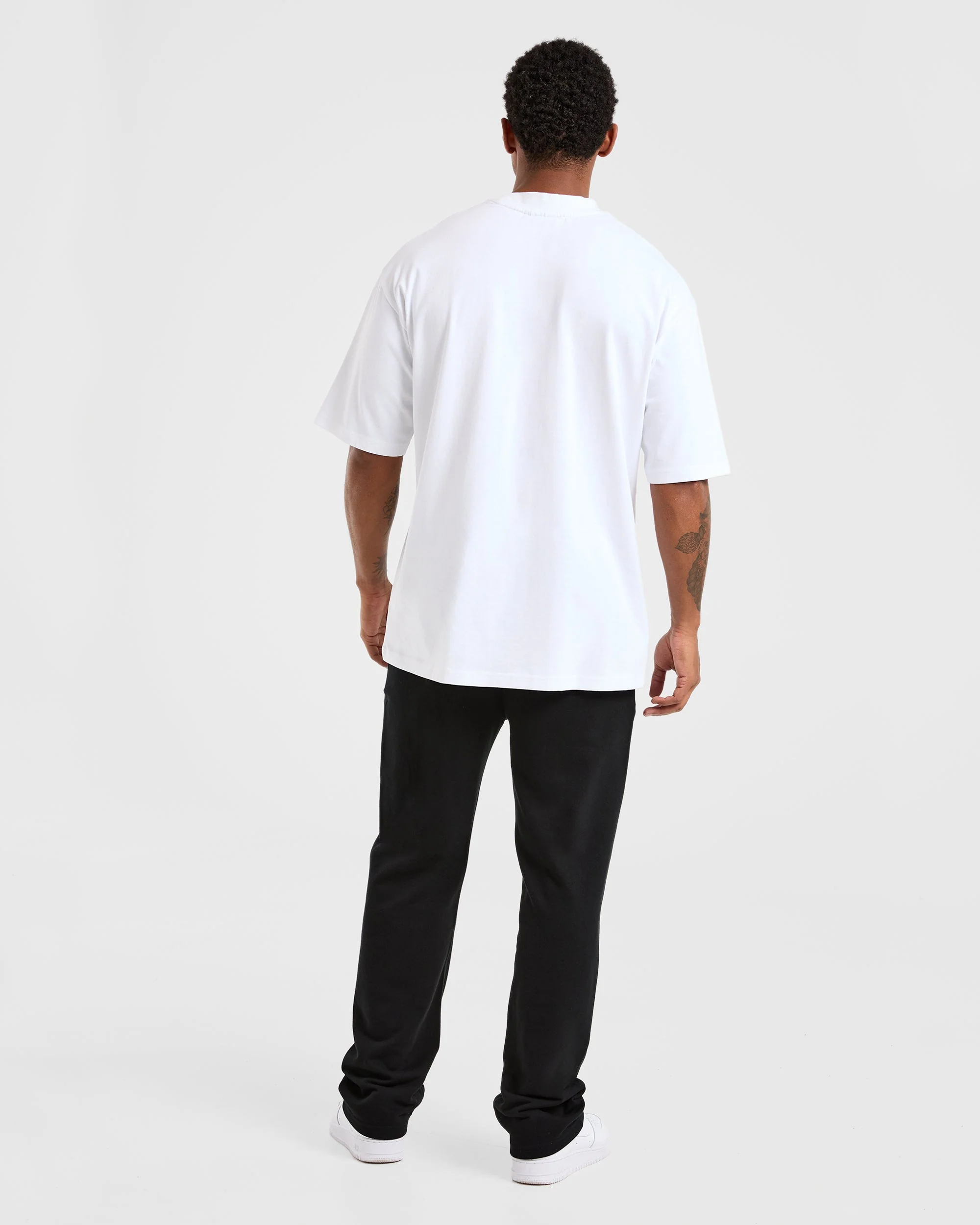 Craft Oversized Straight Leg Joggers - Black - Image 4