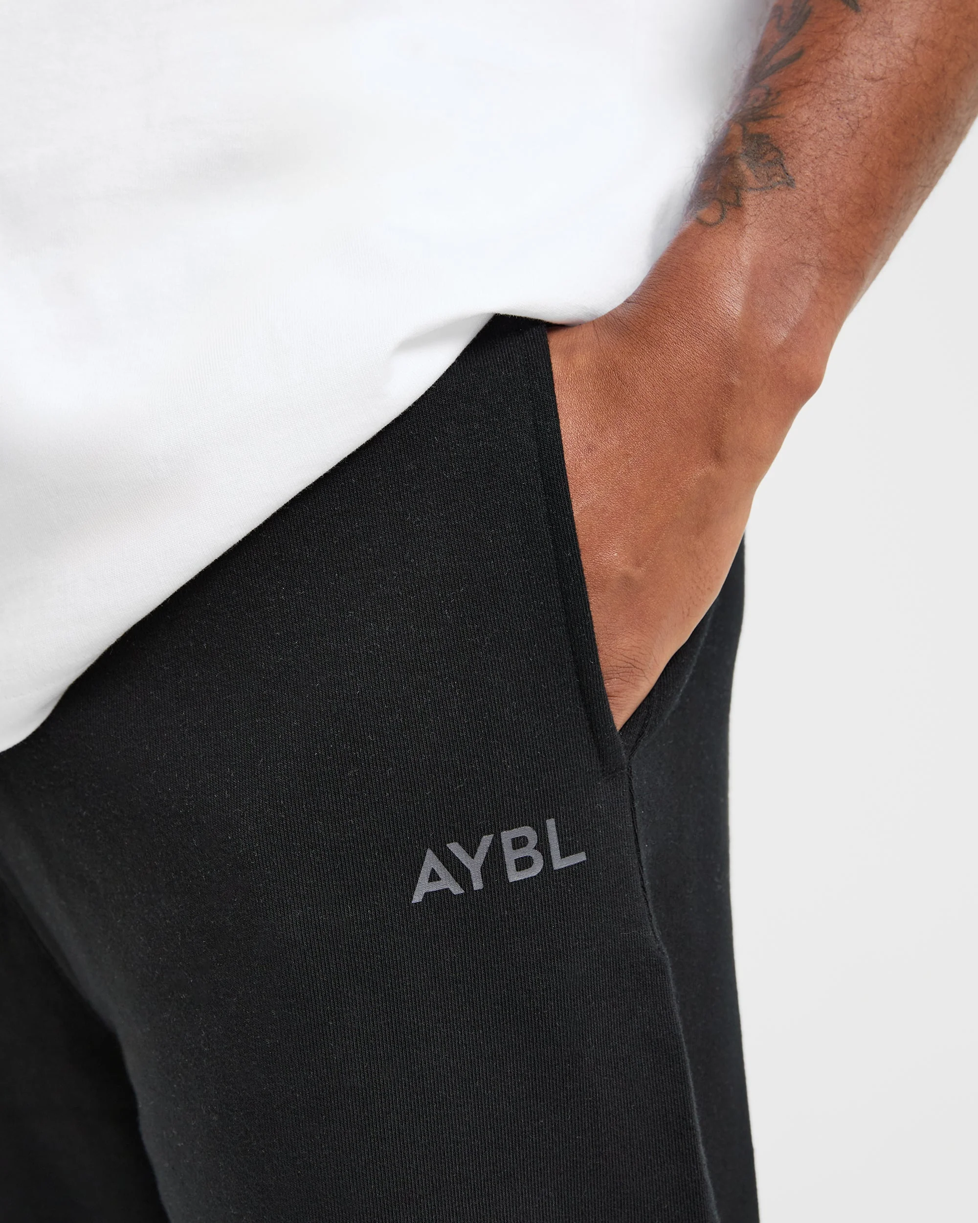 Craft Oversized Straight Leg Joggers - Black - Image 5