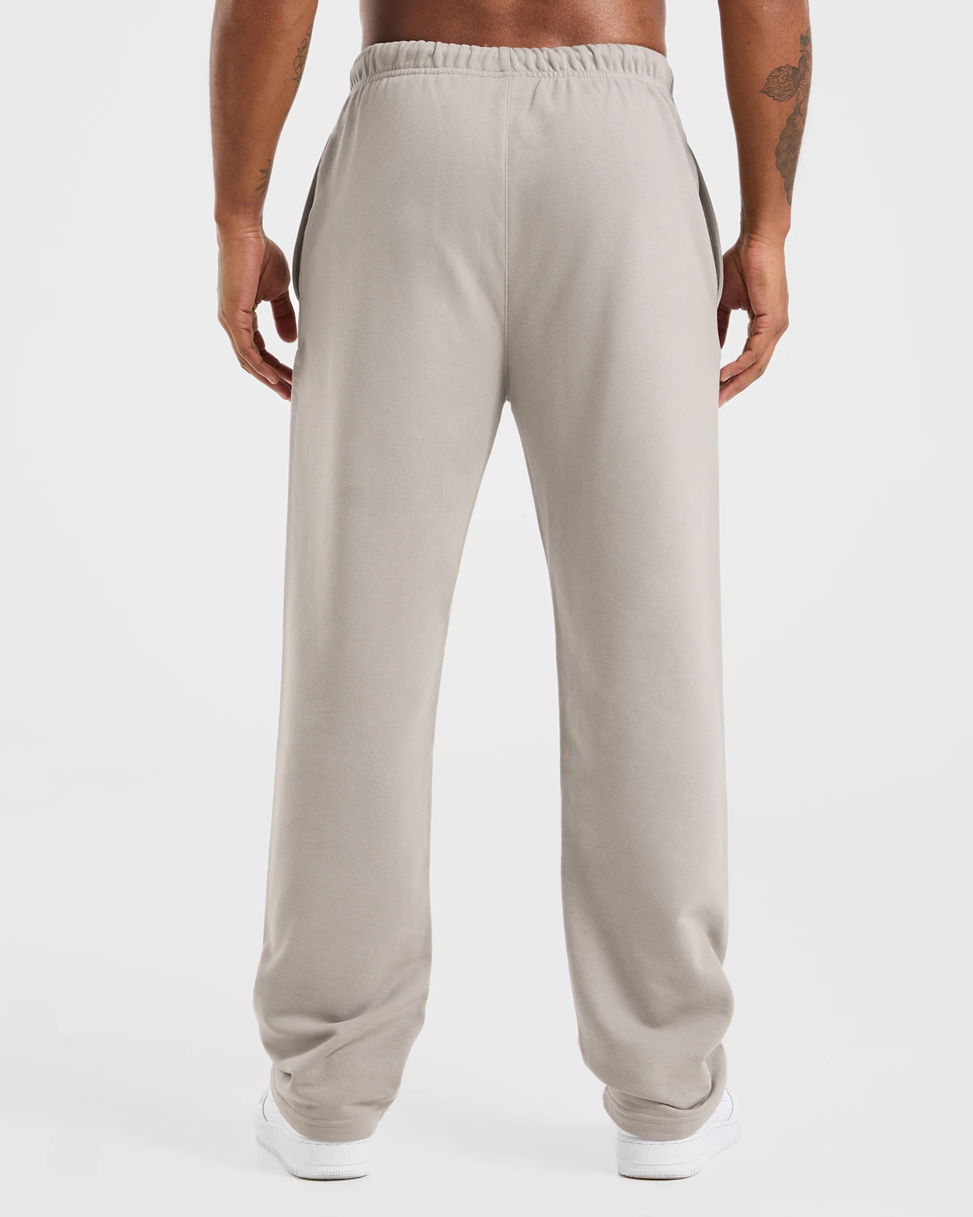 Craft Oversized Straight Leg Joggers - Fog - Image 2