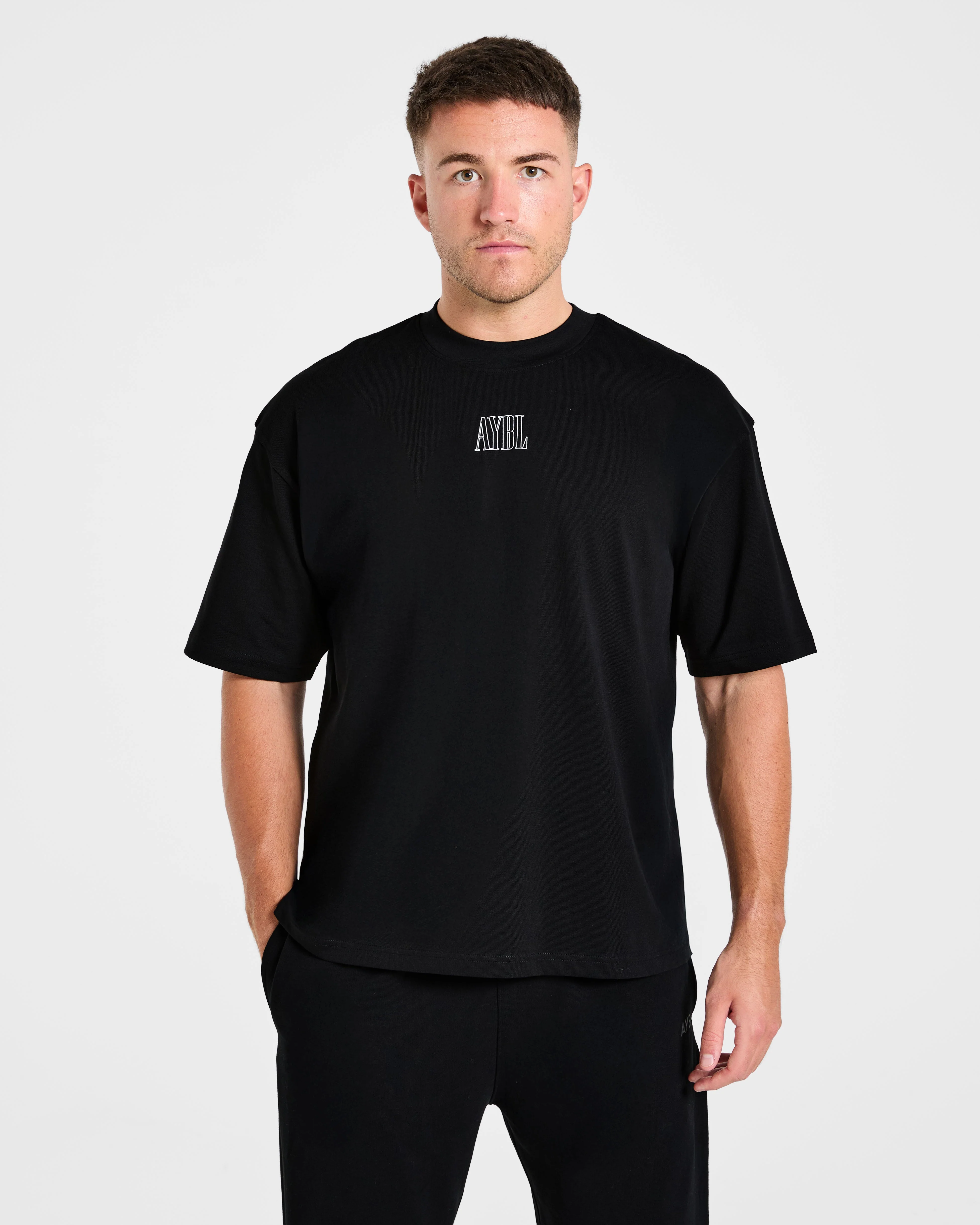 Creatures Of Power Oversized T Shirt - Black - Image 2