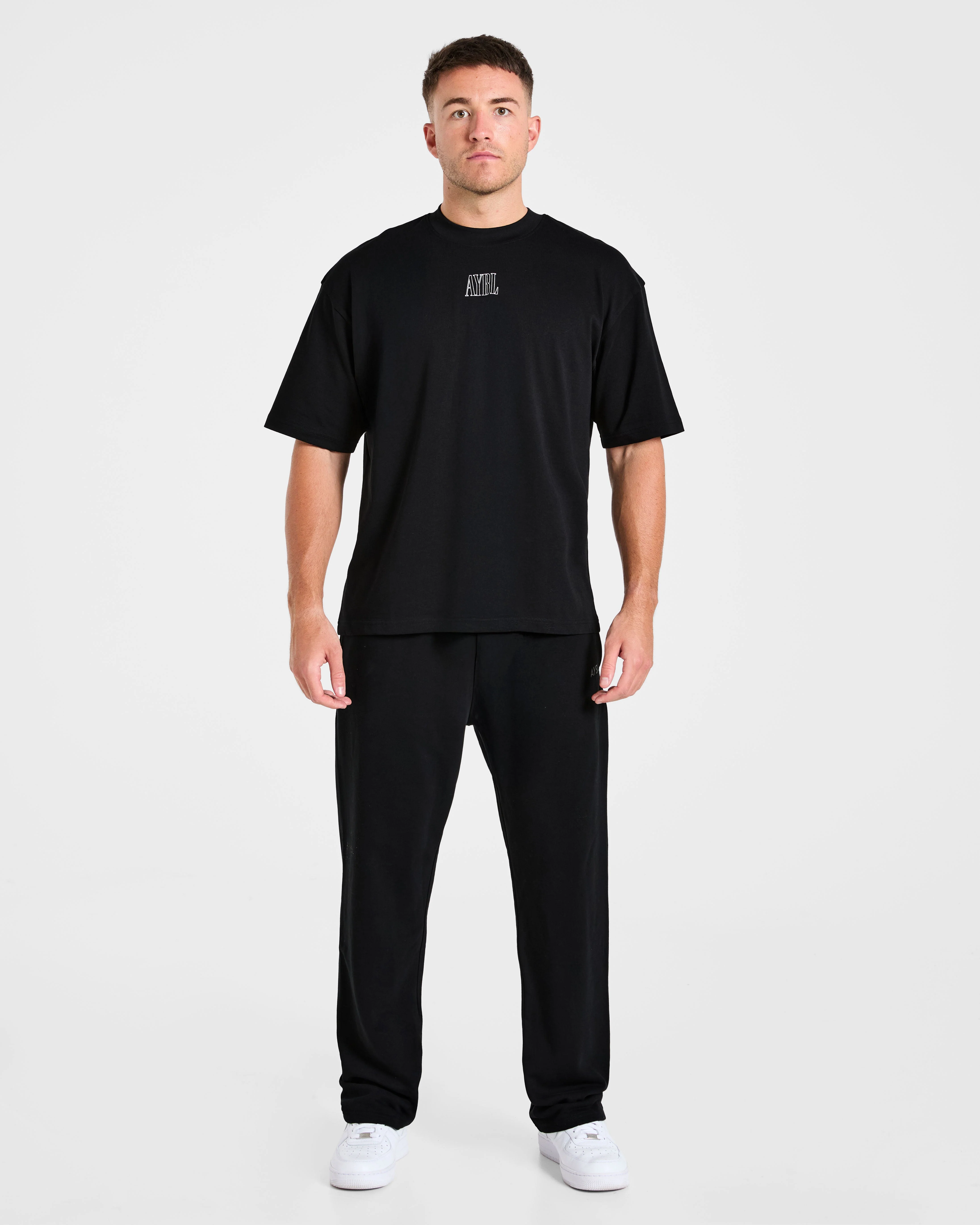 Creatures Of Power Oversized T Shirt - Black - Image 3