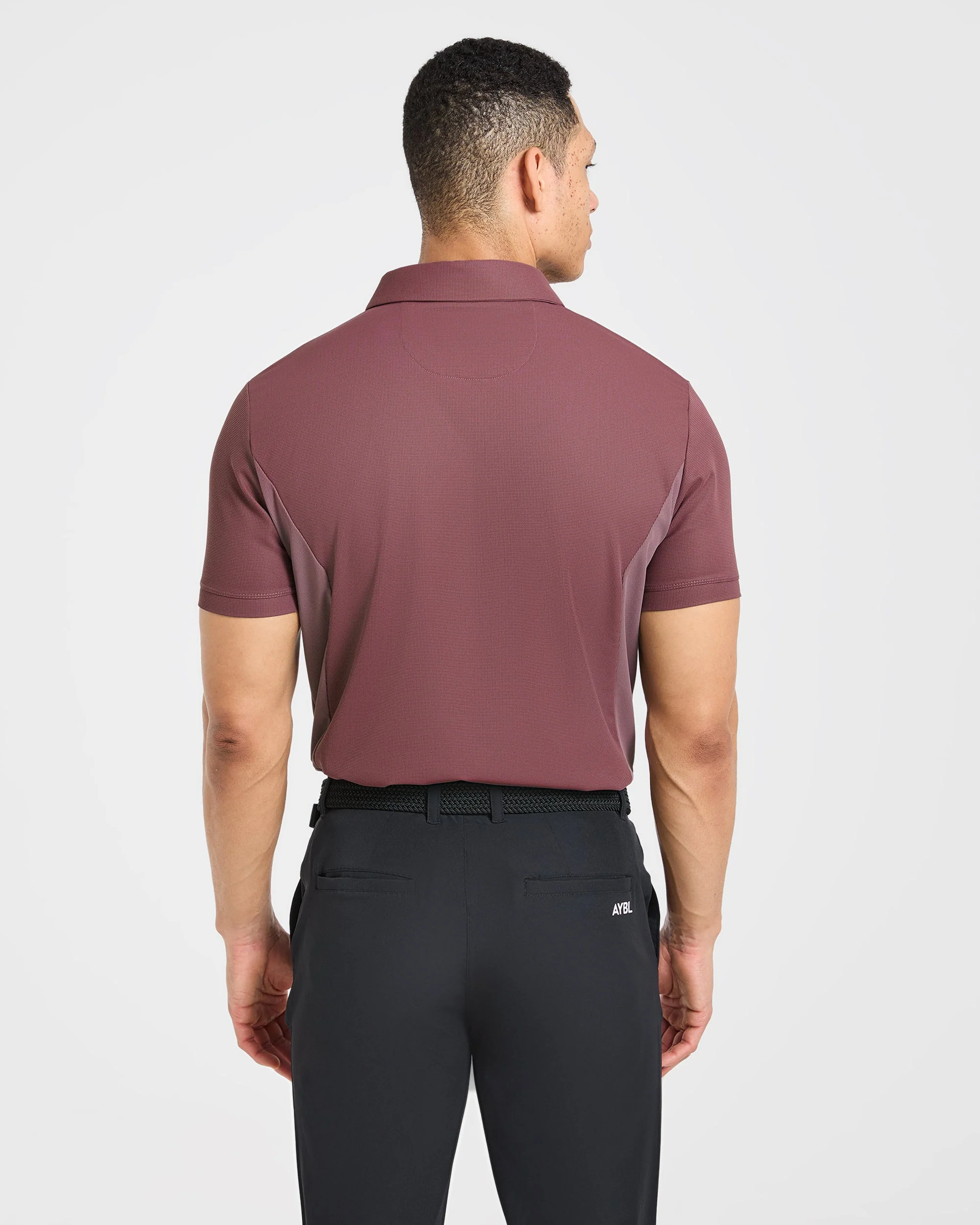 Edge Polo - Burgundy - Image 2