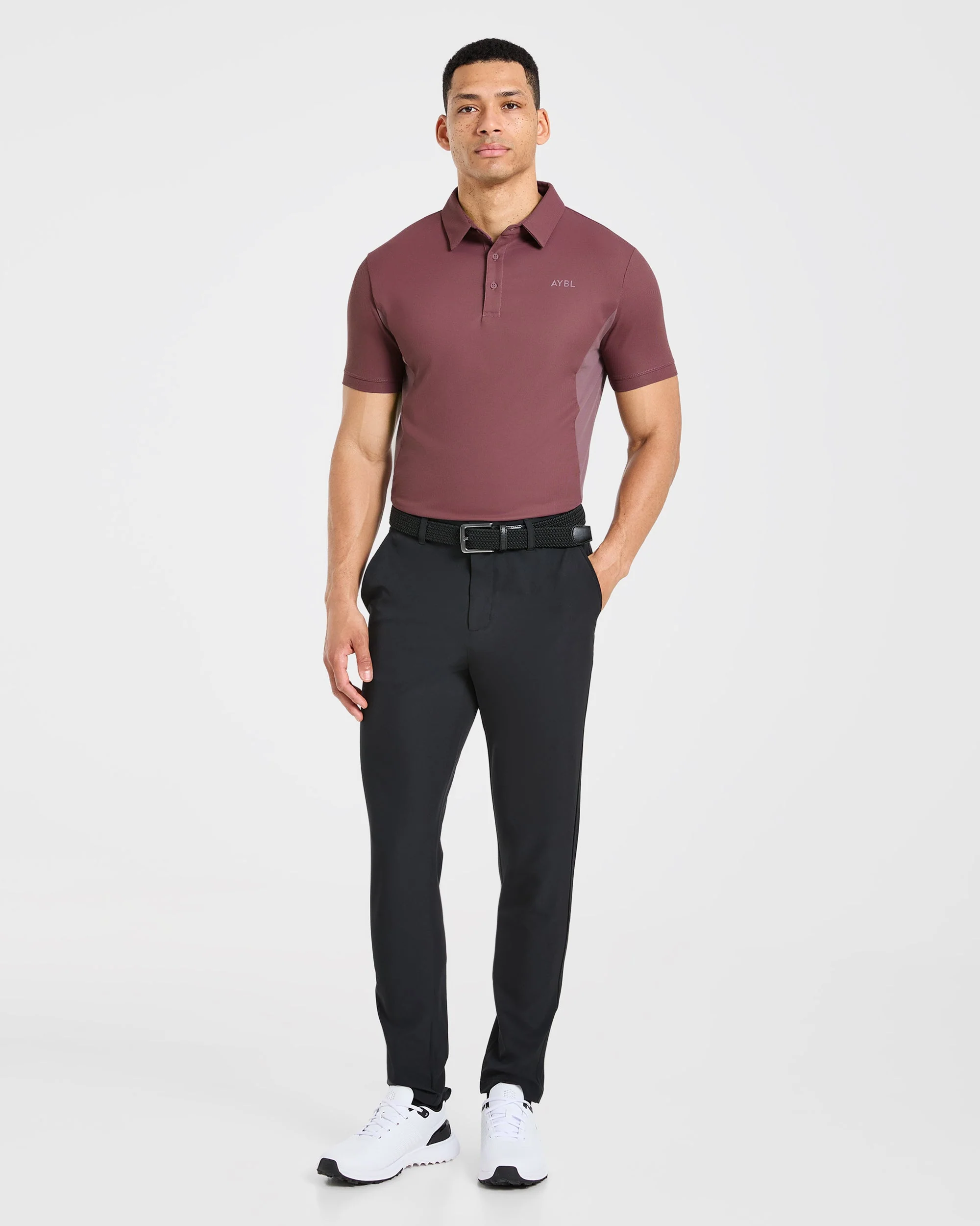 Edge Polo - Burgundy - Image 3
