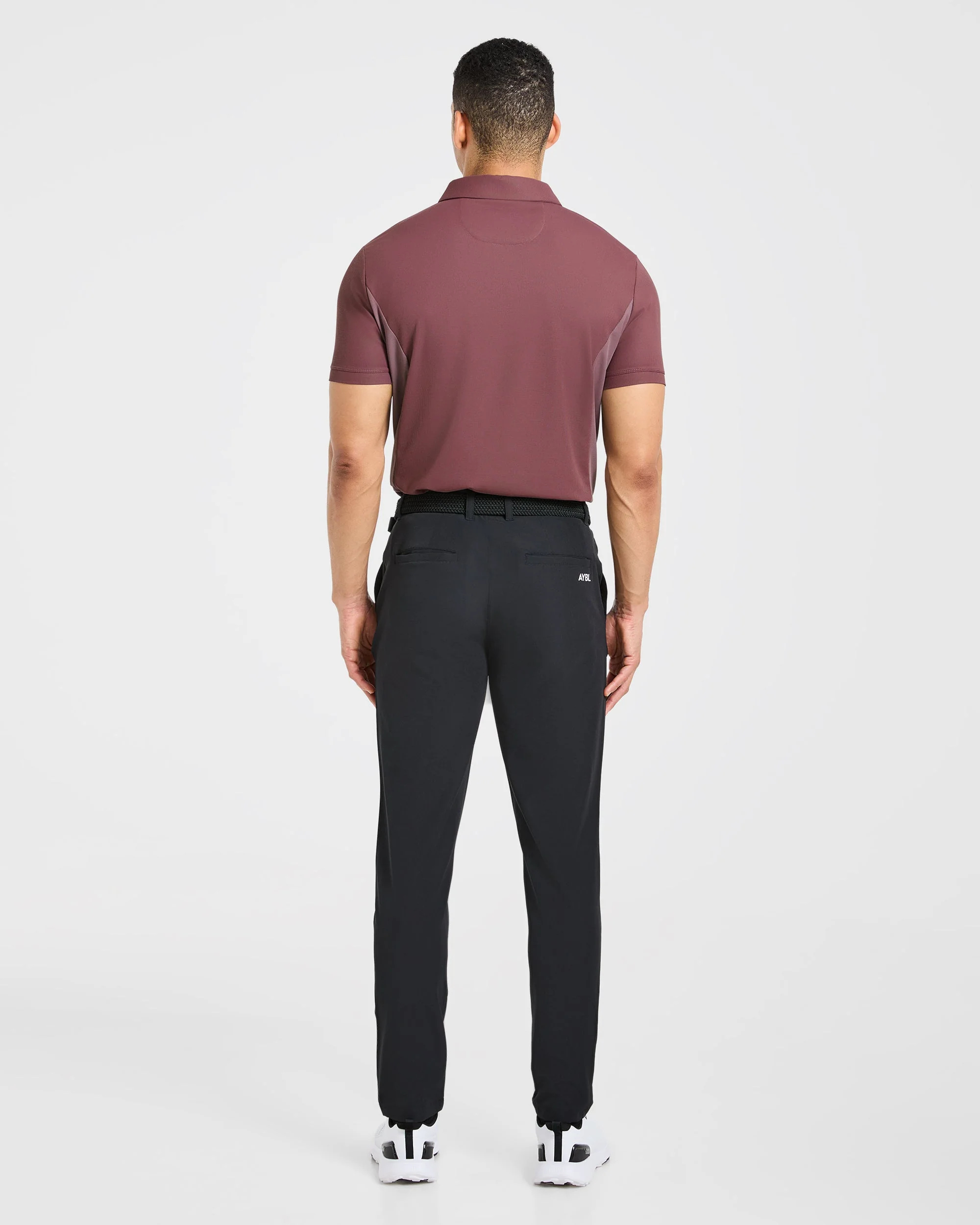 Edge Polo - Burgundy - Image 4