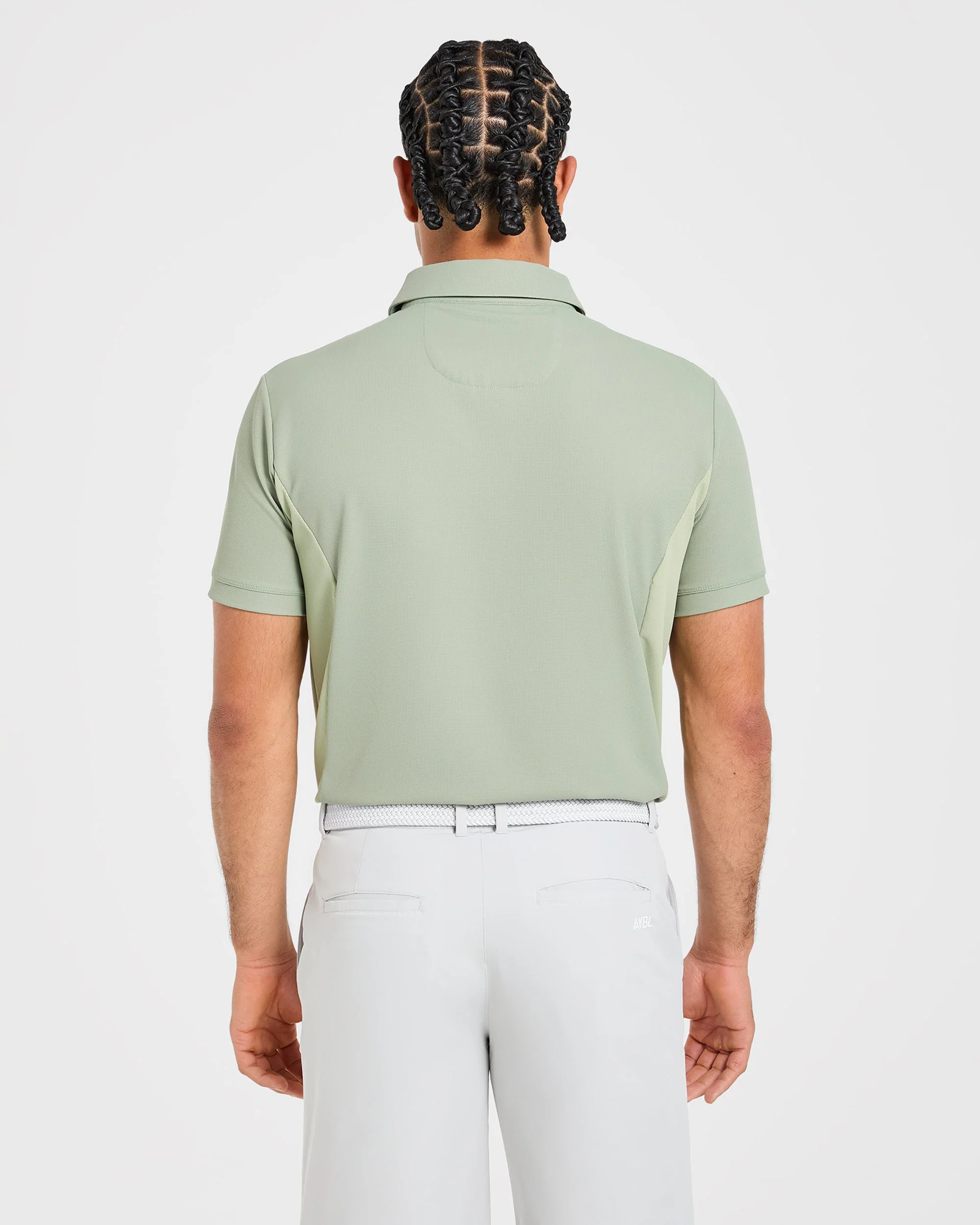 Edge Polo - Muted Olive Green - Image 2