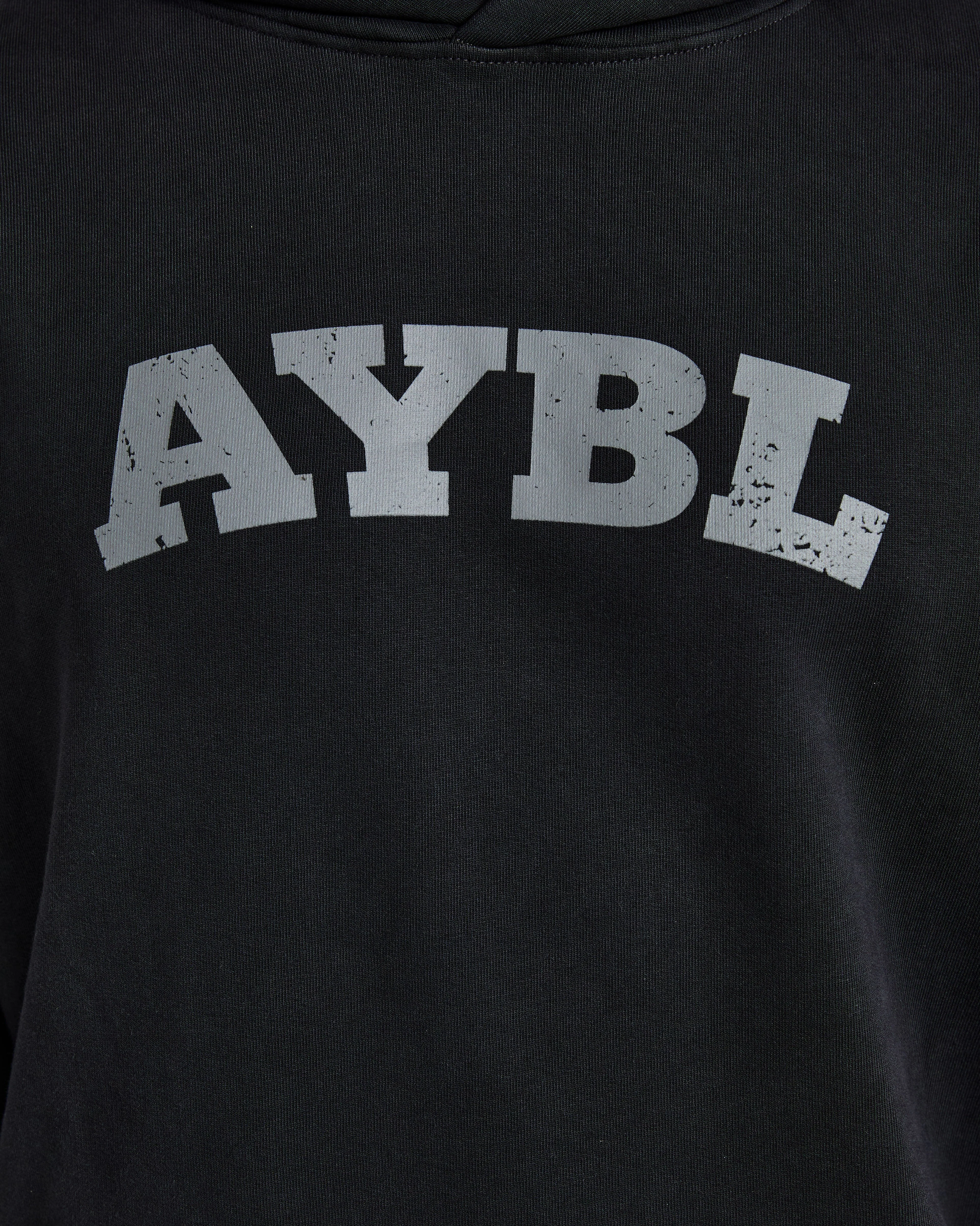 Elite Hoodie - Black/Charcoal - Image 6