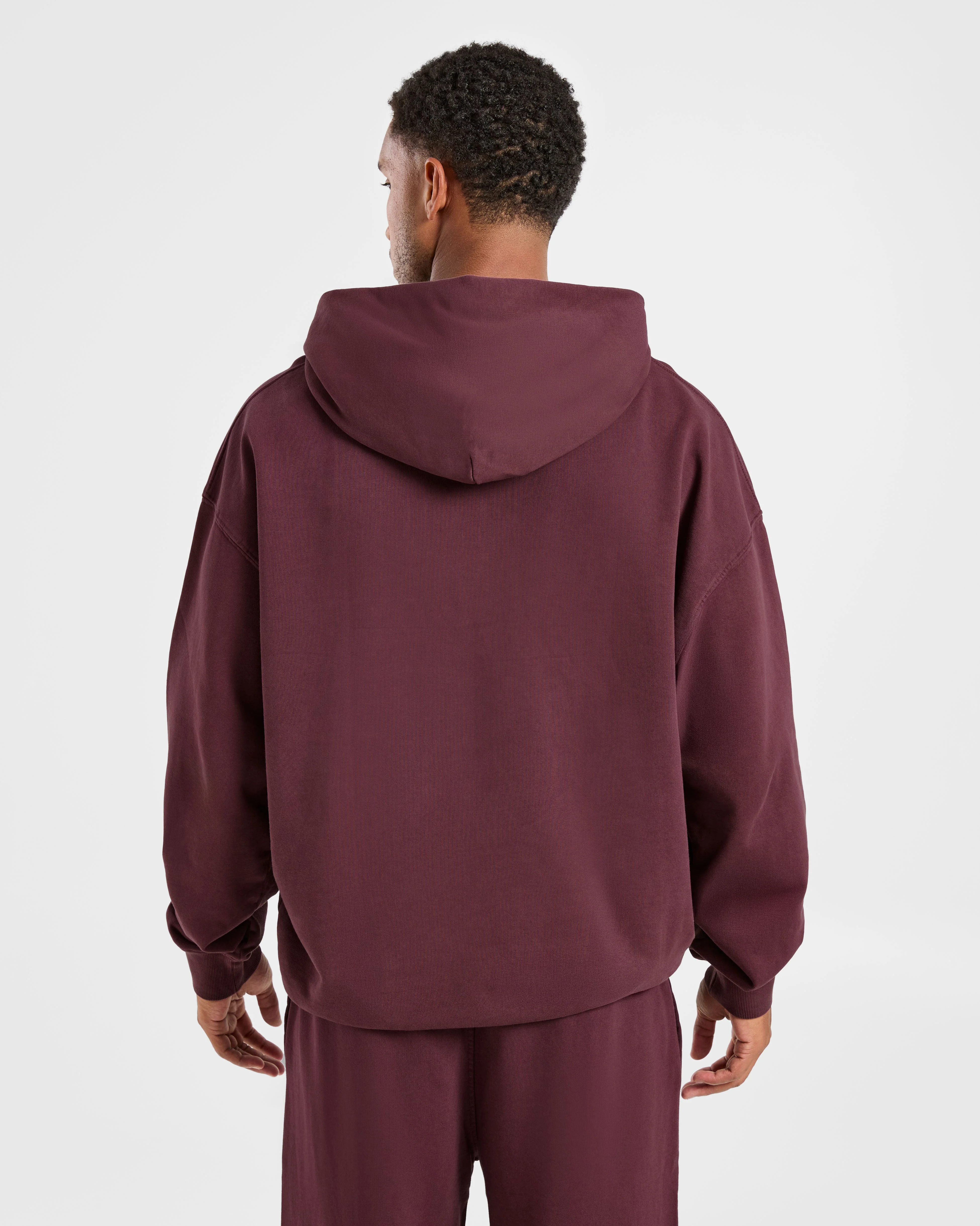 Elite Hoodie - Dusty Plum - Image 2