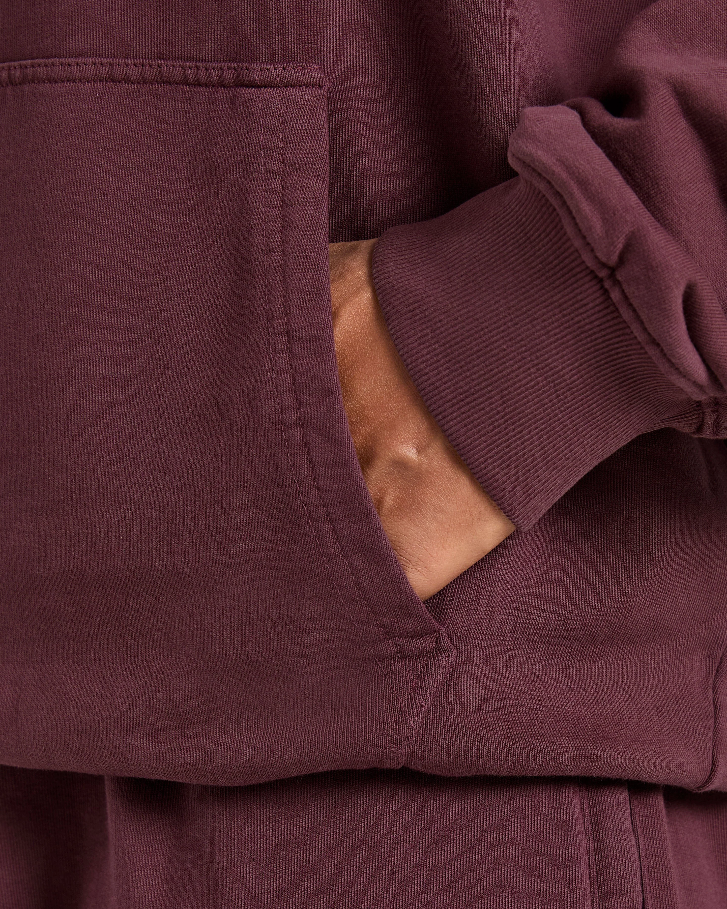 Elite Hoodie - Dusty Plum - Image 6