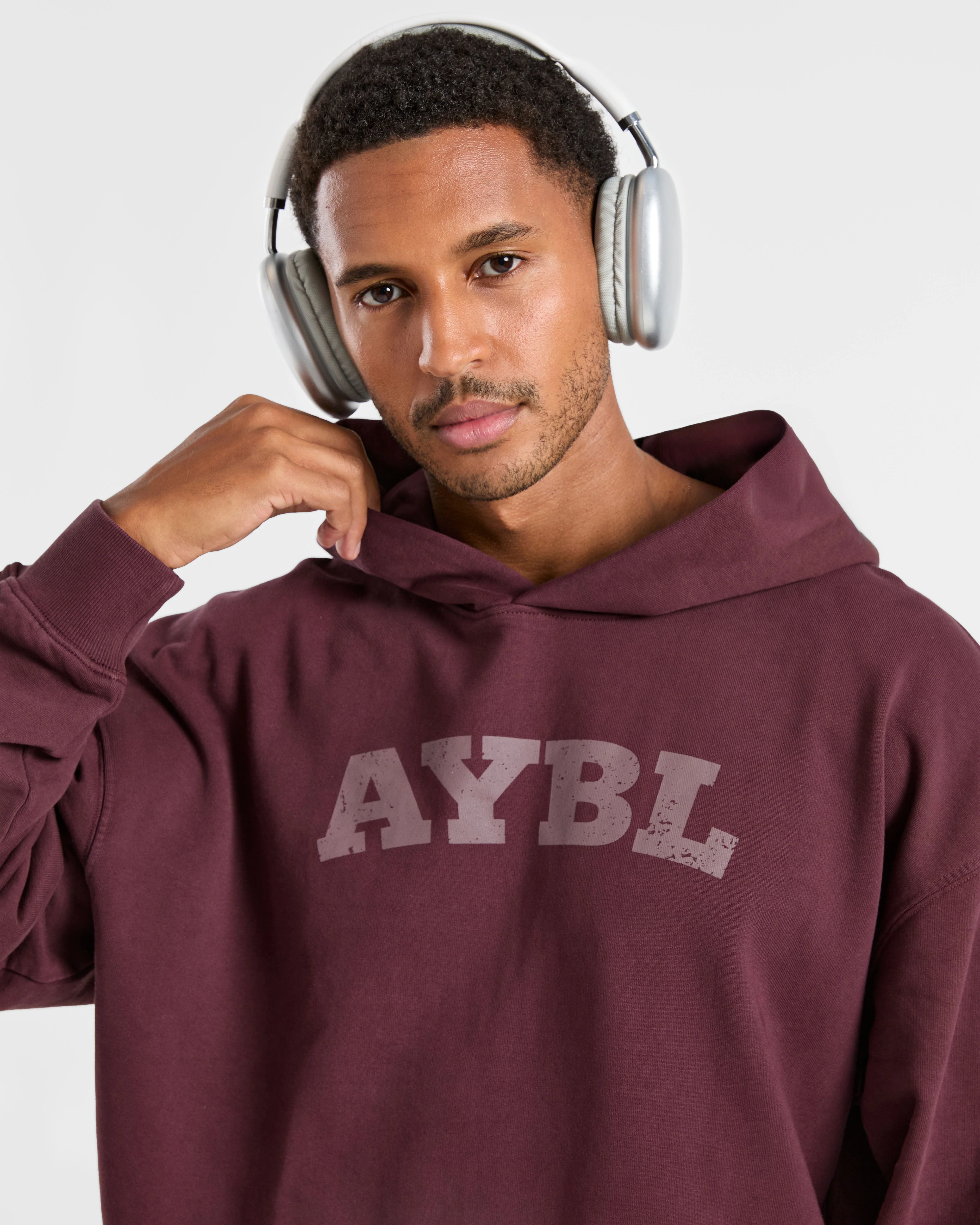 Elite Hoodie - Dusty Plum - Image 7