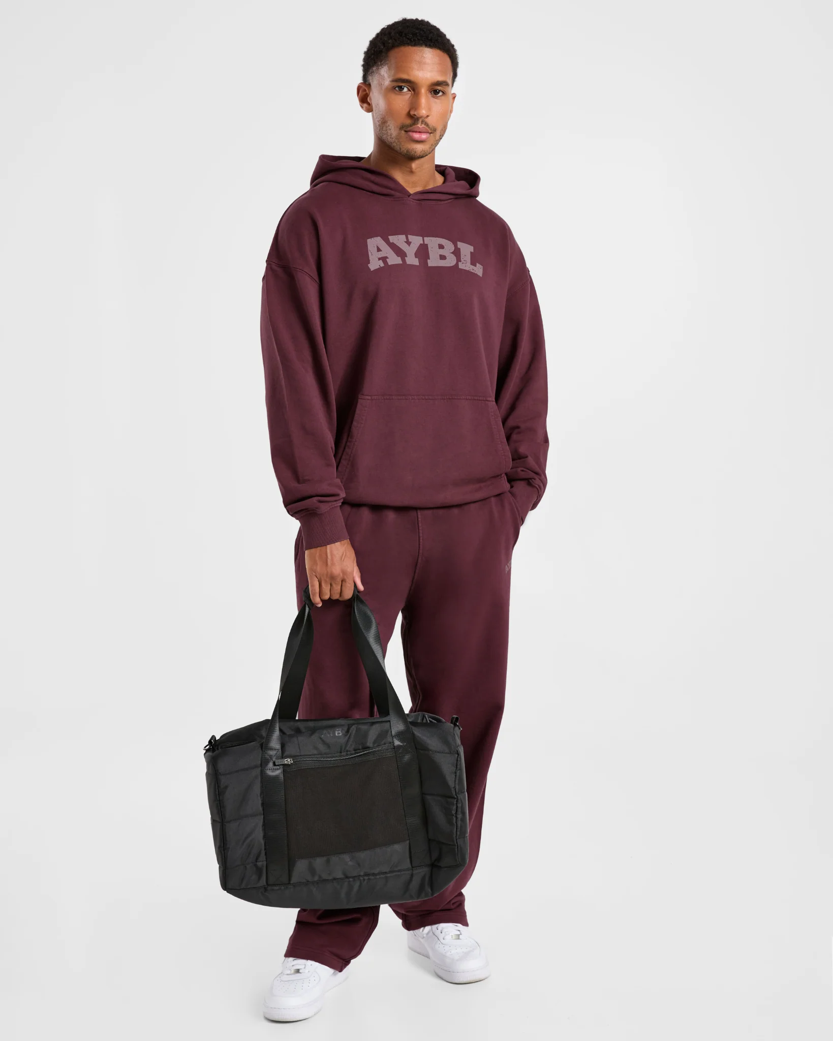 Elite Hoodie - Dusty Plum - Image 8