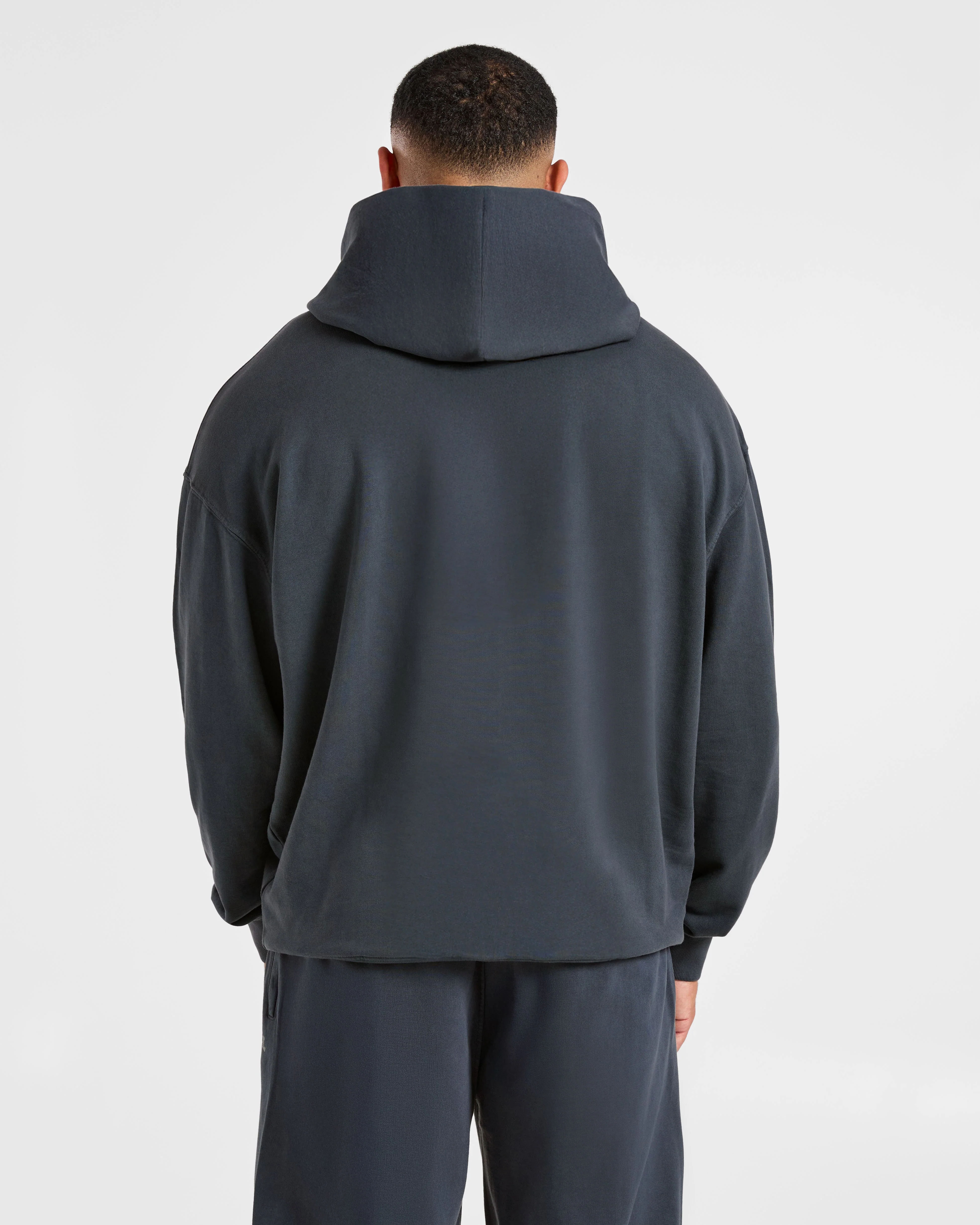 Elite Hoodie - Heavy Blue - Image 2