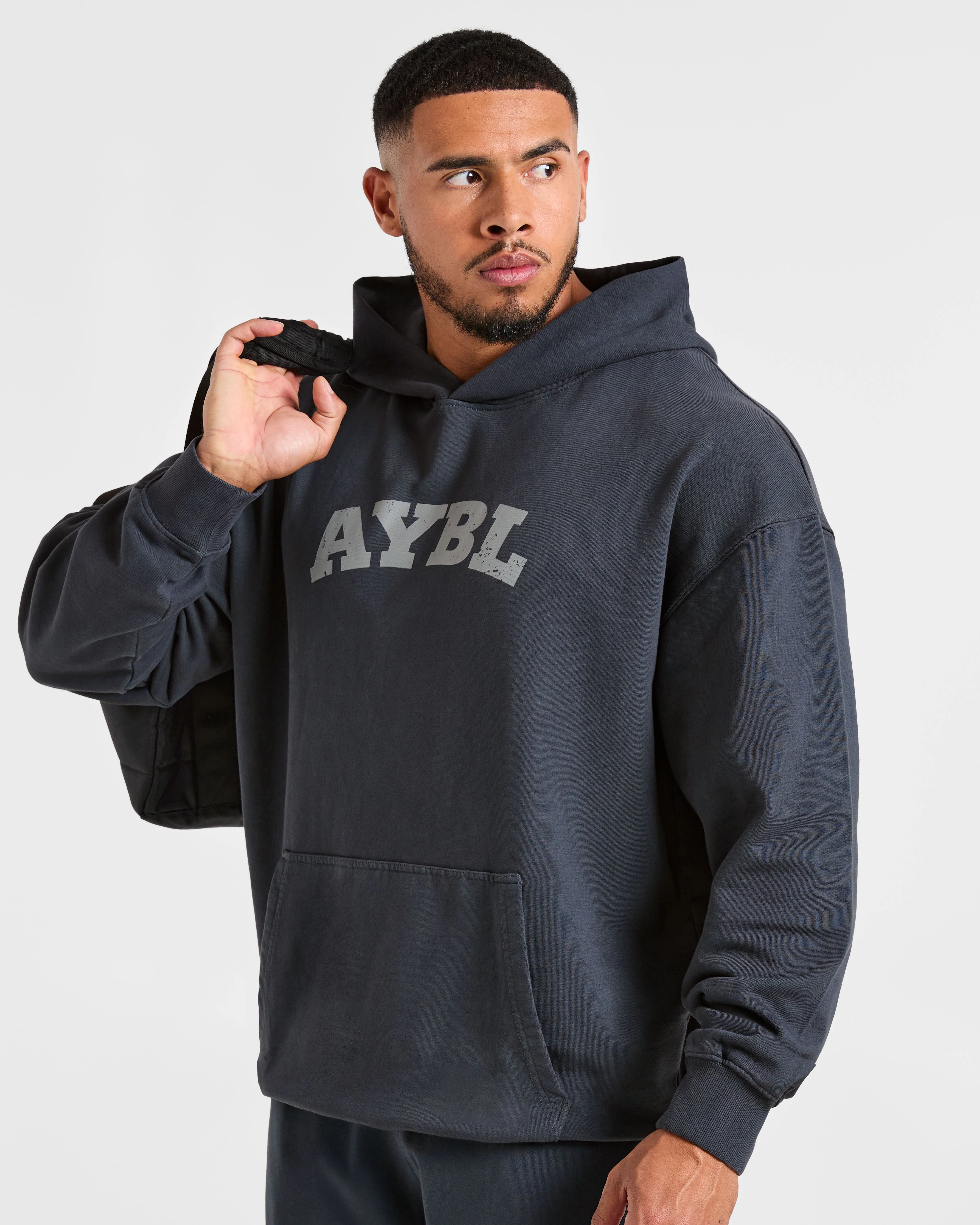 Elite Hoodie - Heavy Blue - Image 7