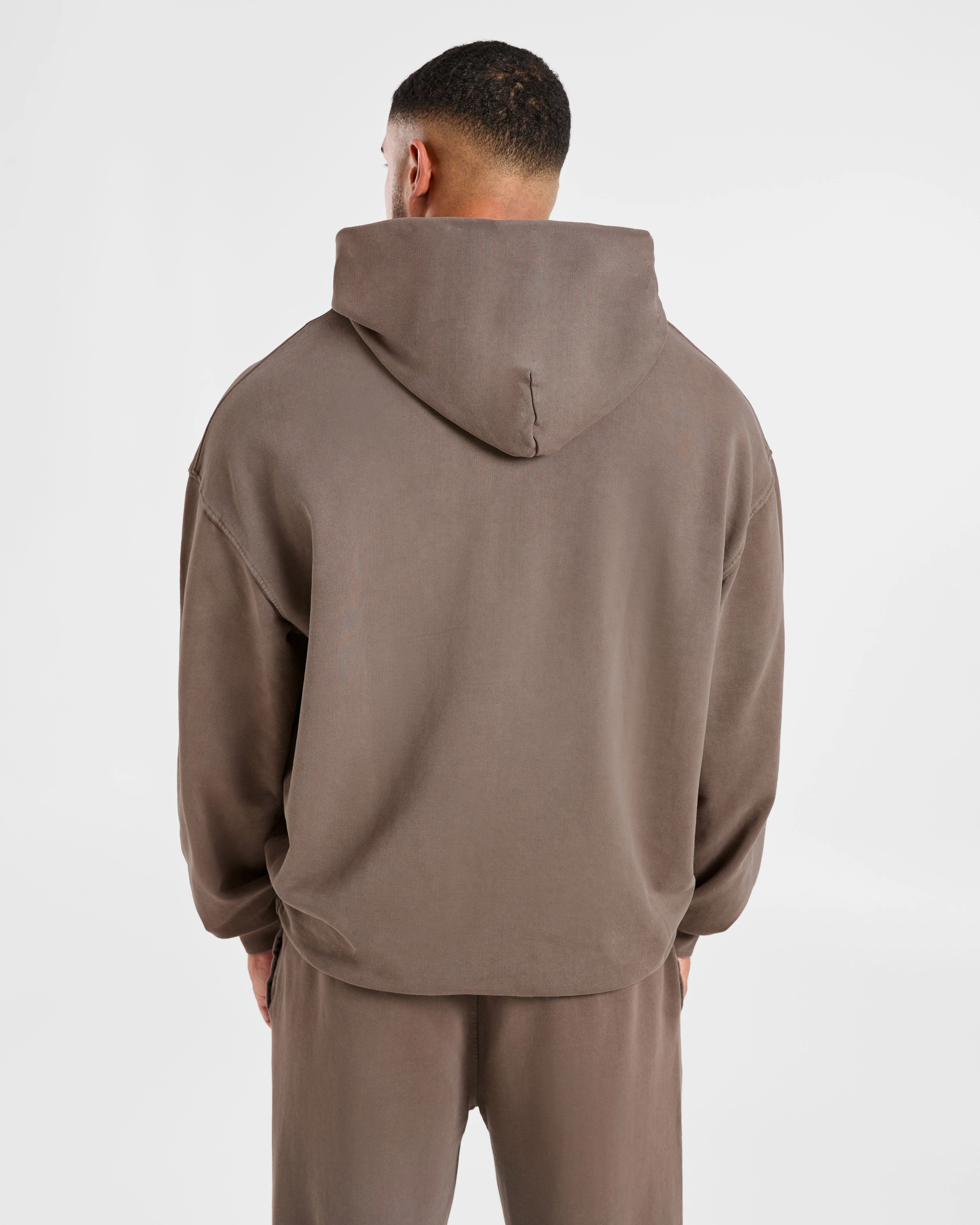 Elite Hoodie - Umber Brown - Image 2