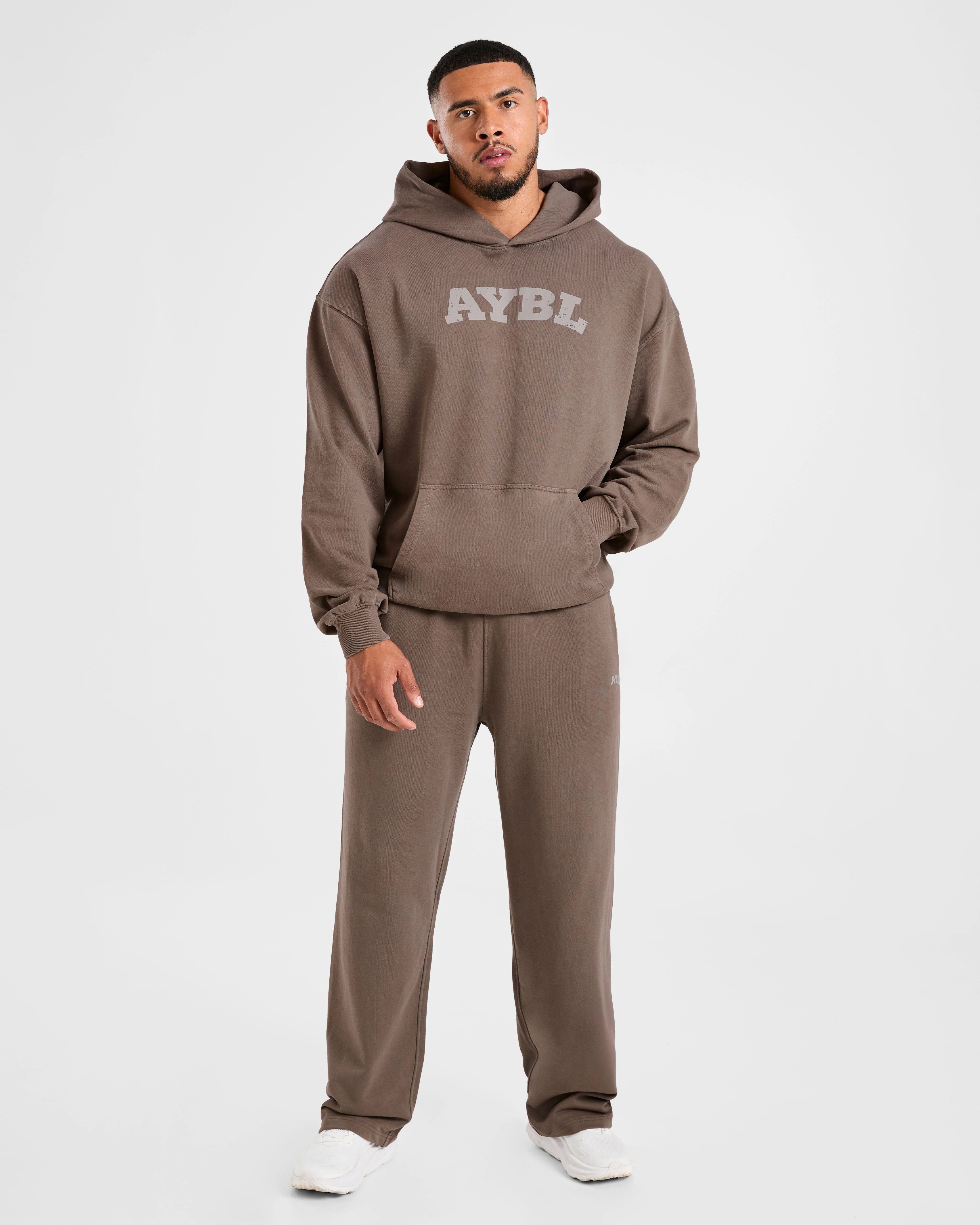 Elite Hoodie - Umber Brown - Image 3