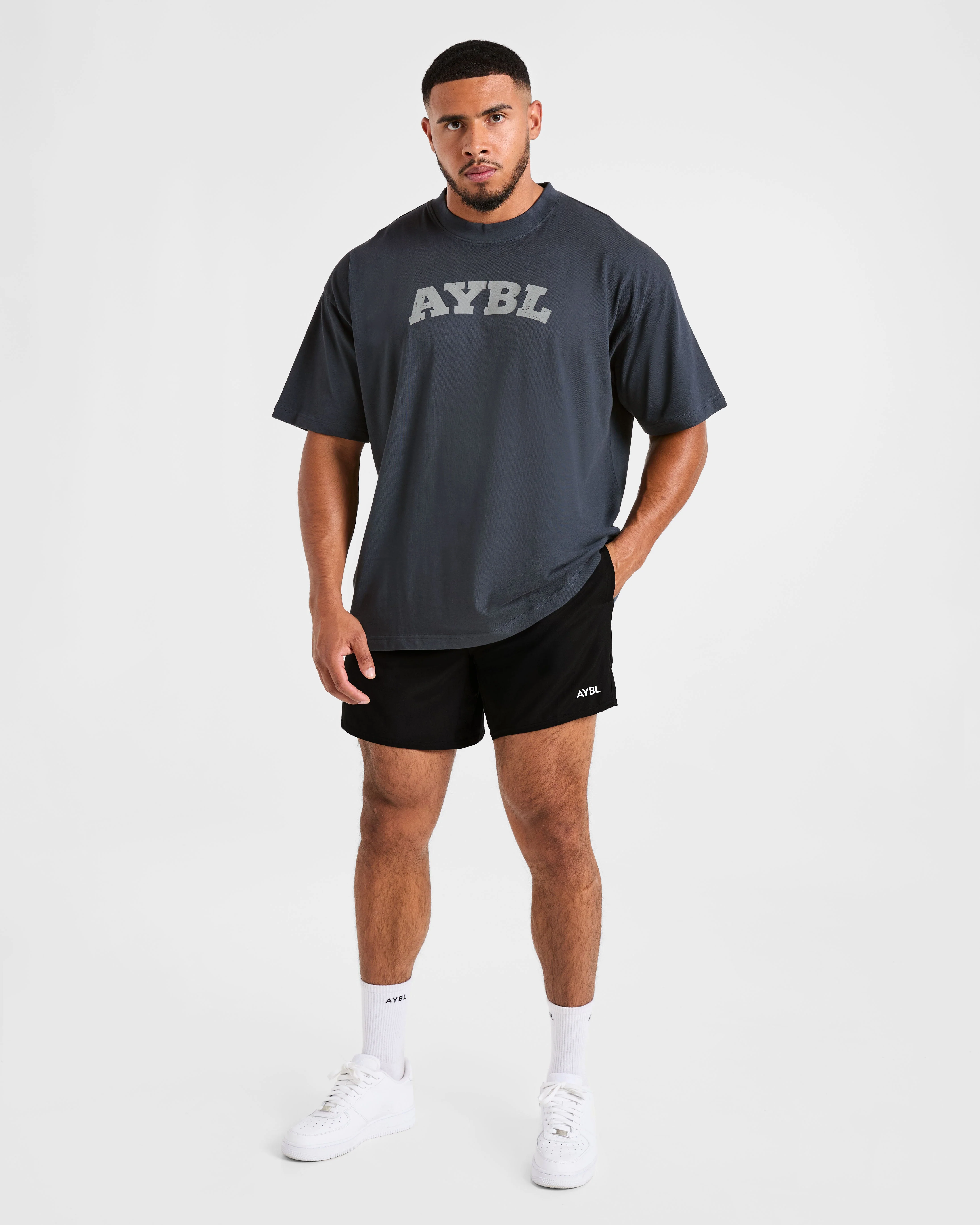 Elite Oversized T Shirt - Heavy Blue - Image 3