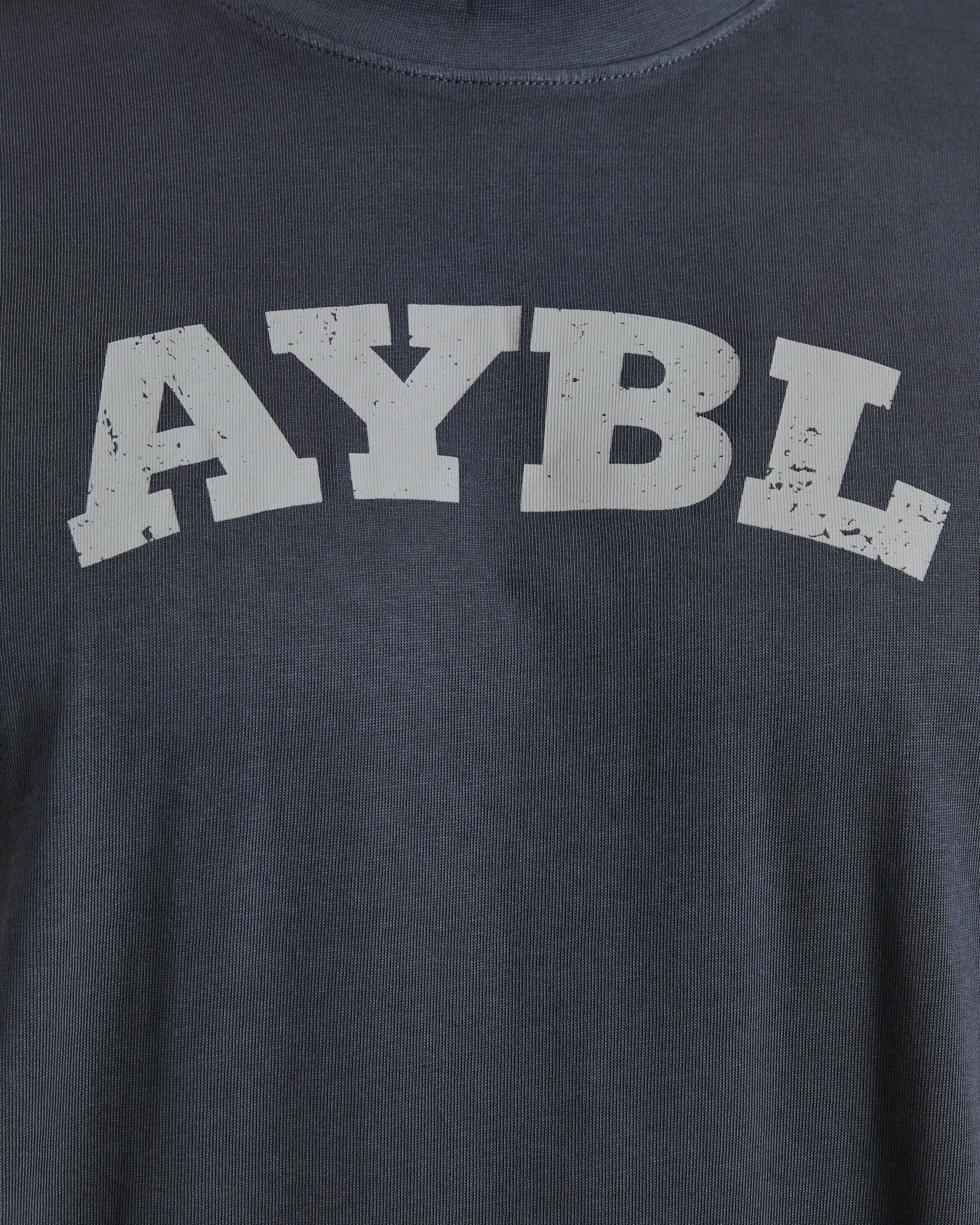 Elite Oversized T Shirt - Heavy Blue - Image 5