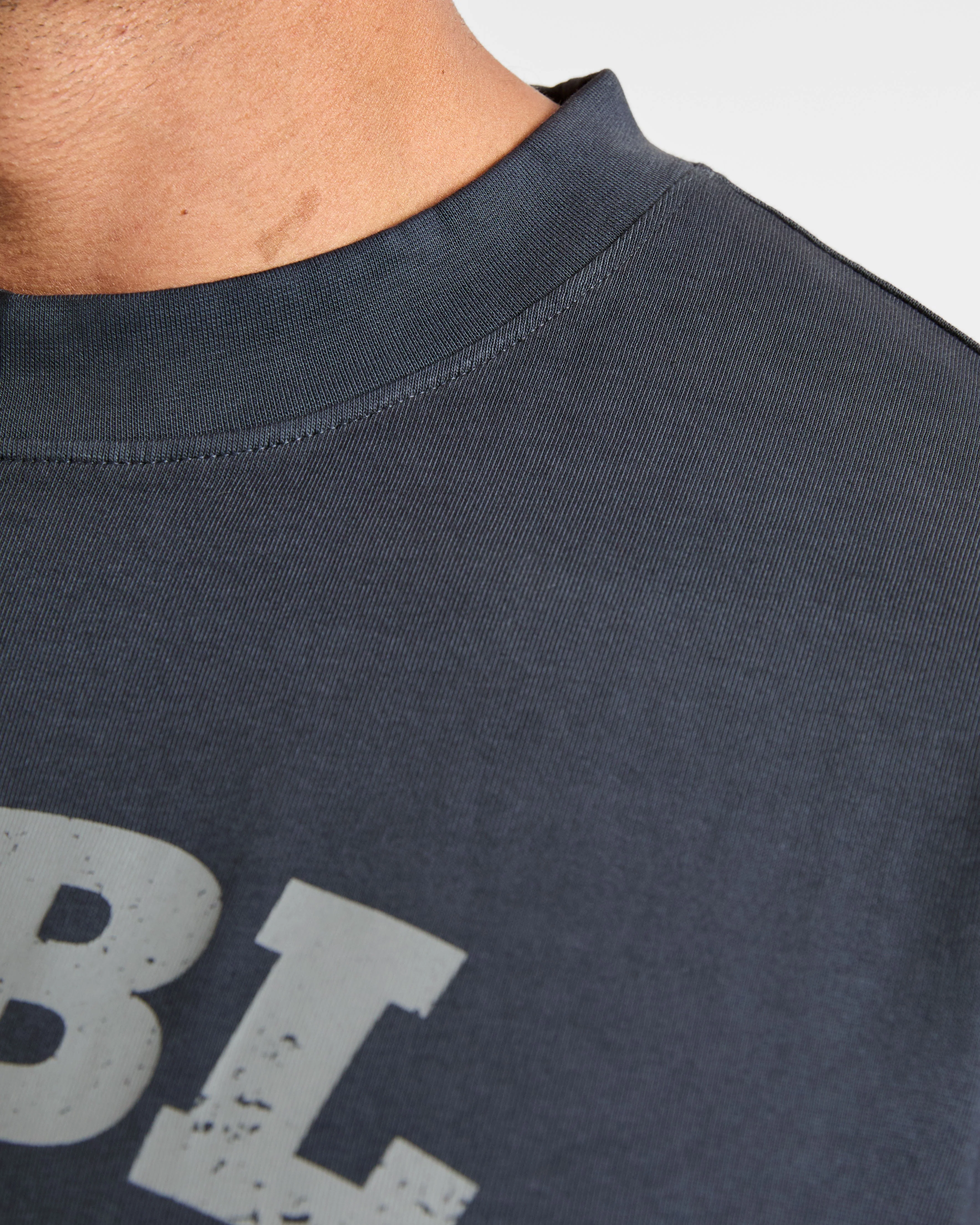 Elite Oversized T Shirt - Heavy Blue - Image 6