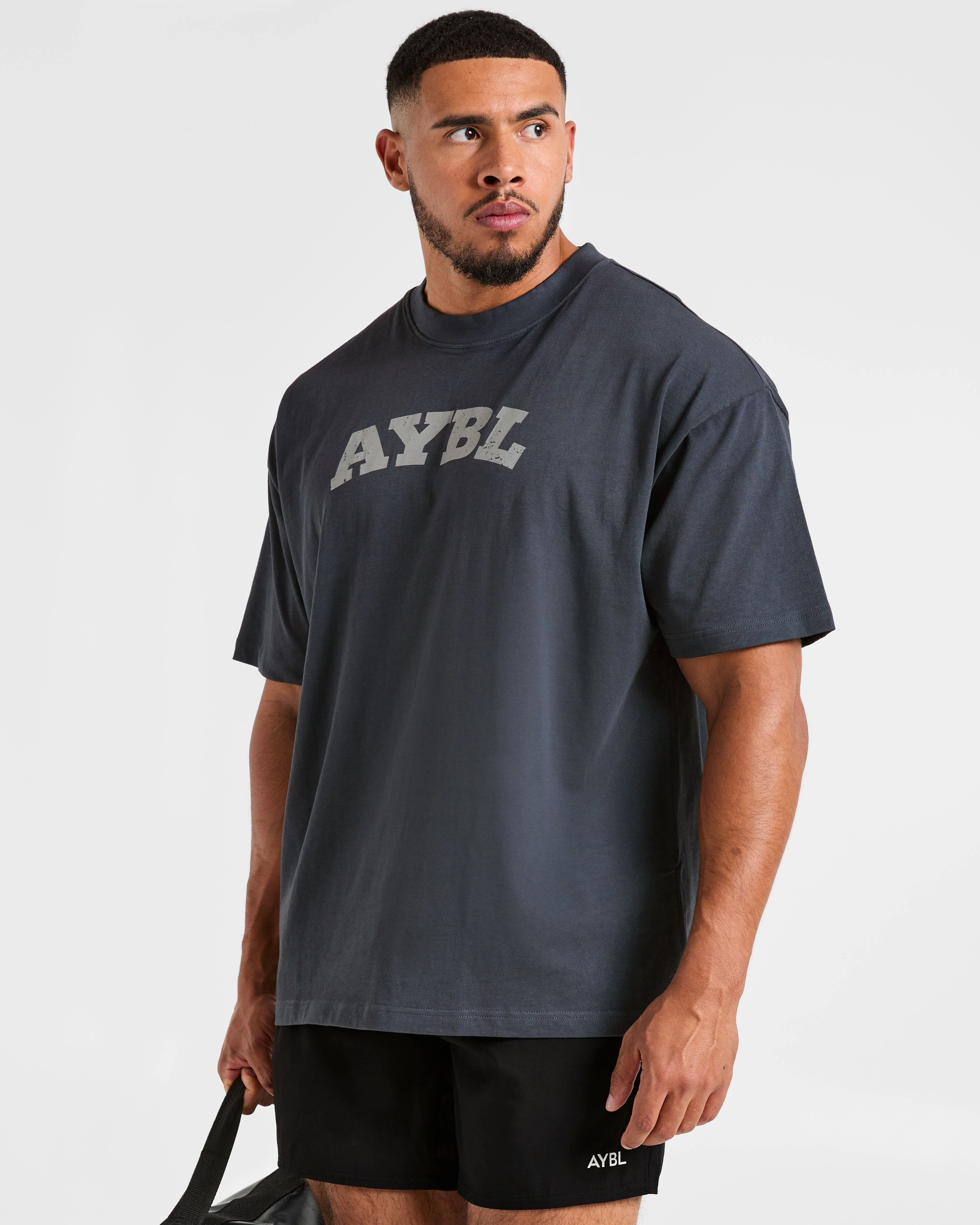 Elite Oversized T Shirt - Heavy Blue - Image 7