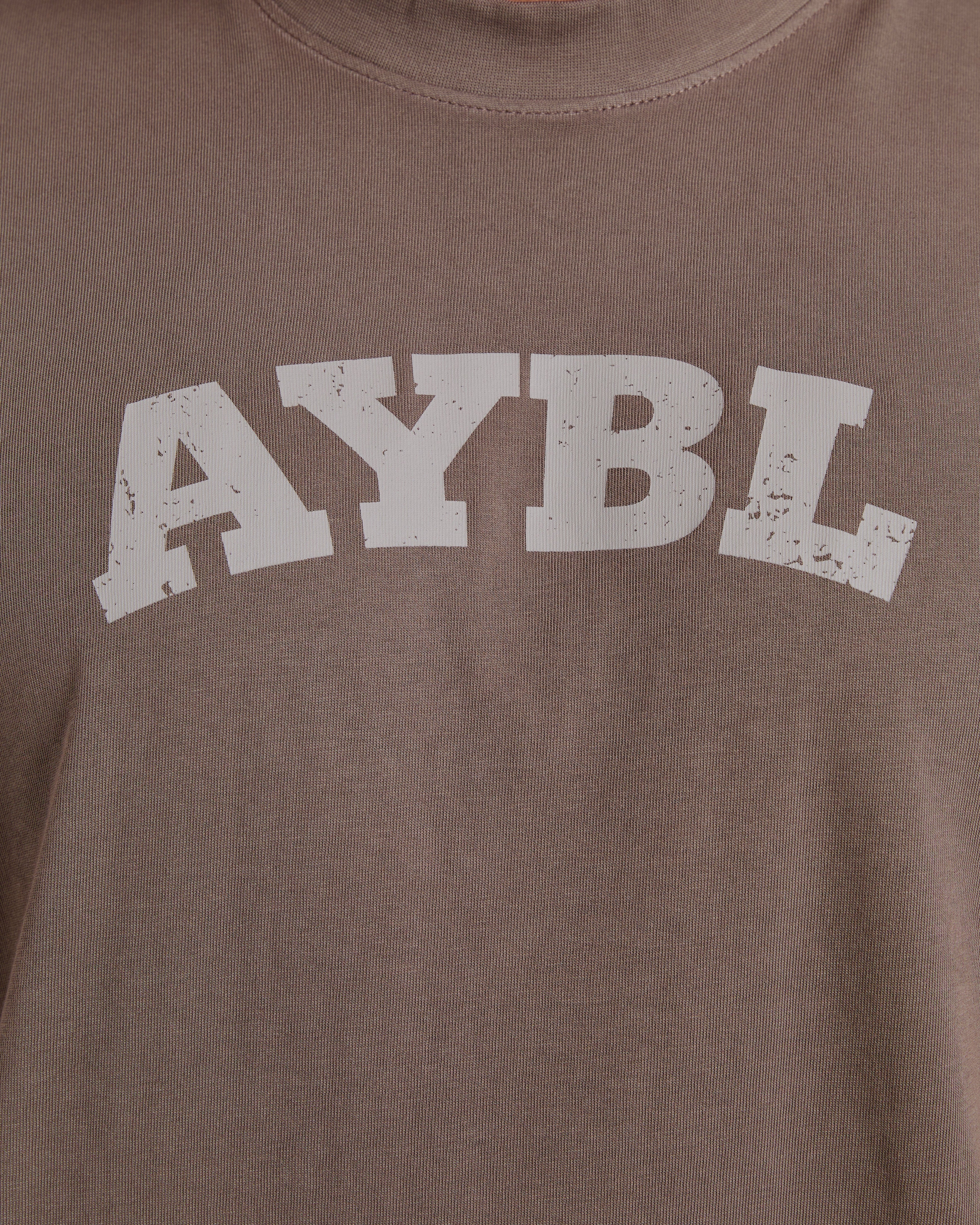 Elite Oversized T Shirt- Umber Brown - Image 5
