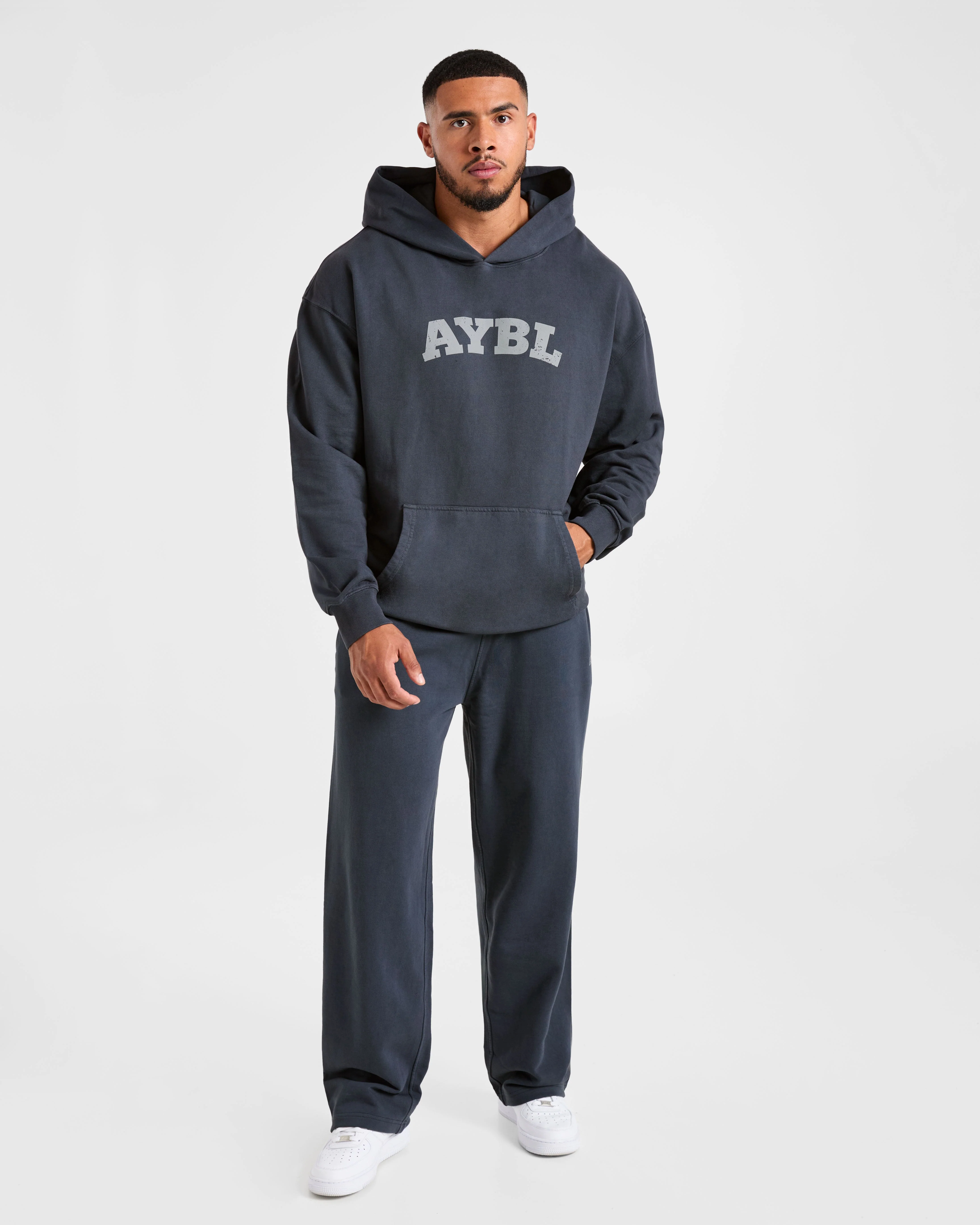 Elite Straight Leg Joggers - Heavy Blue - Image 3