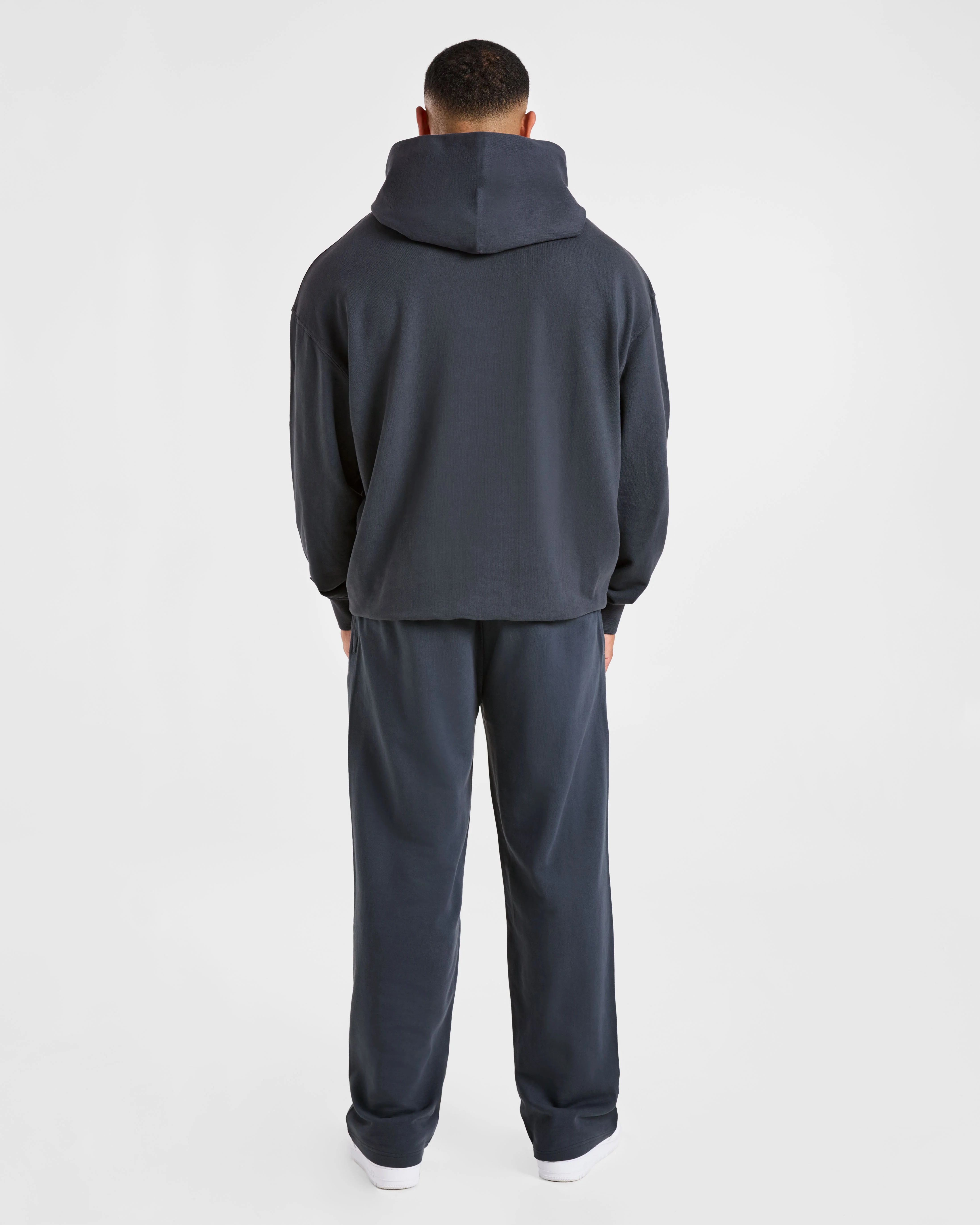Elite Straight Leg Joggers - Heavy Blue - Image 4