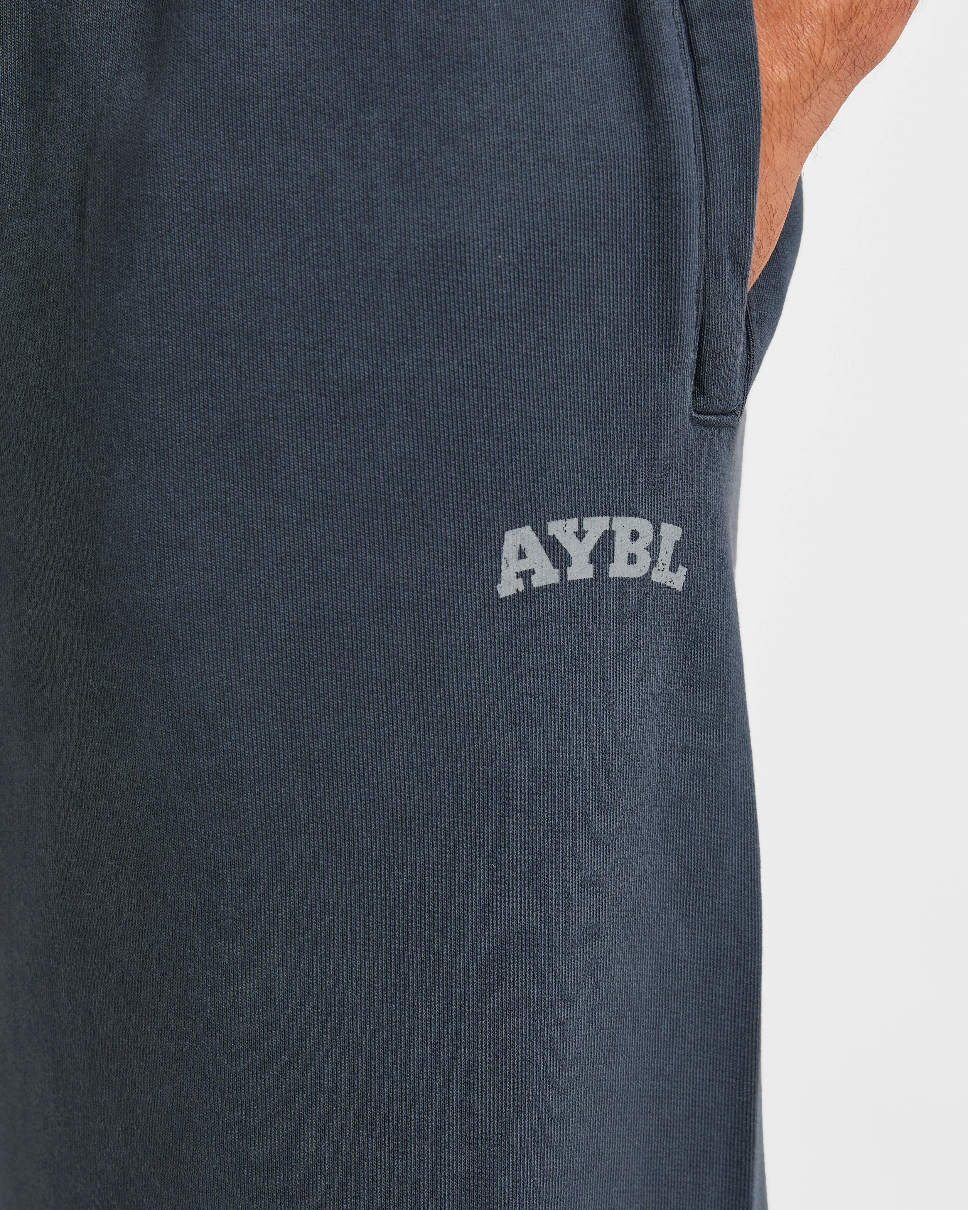 Elite Straight Leg Joggers - Heavy Blue - Image 5