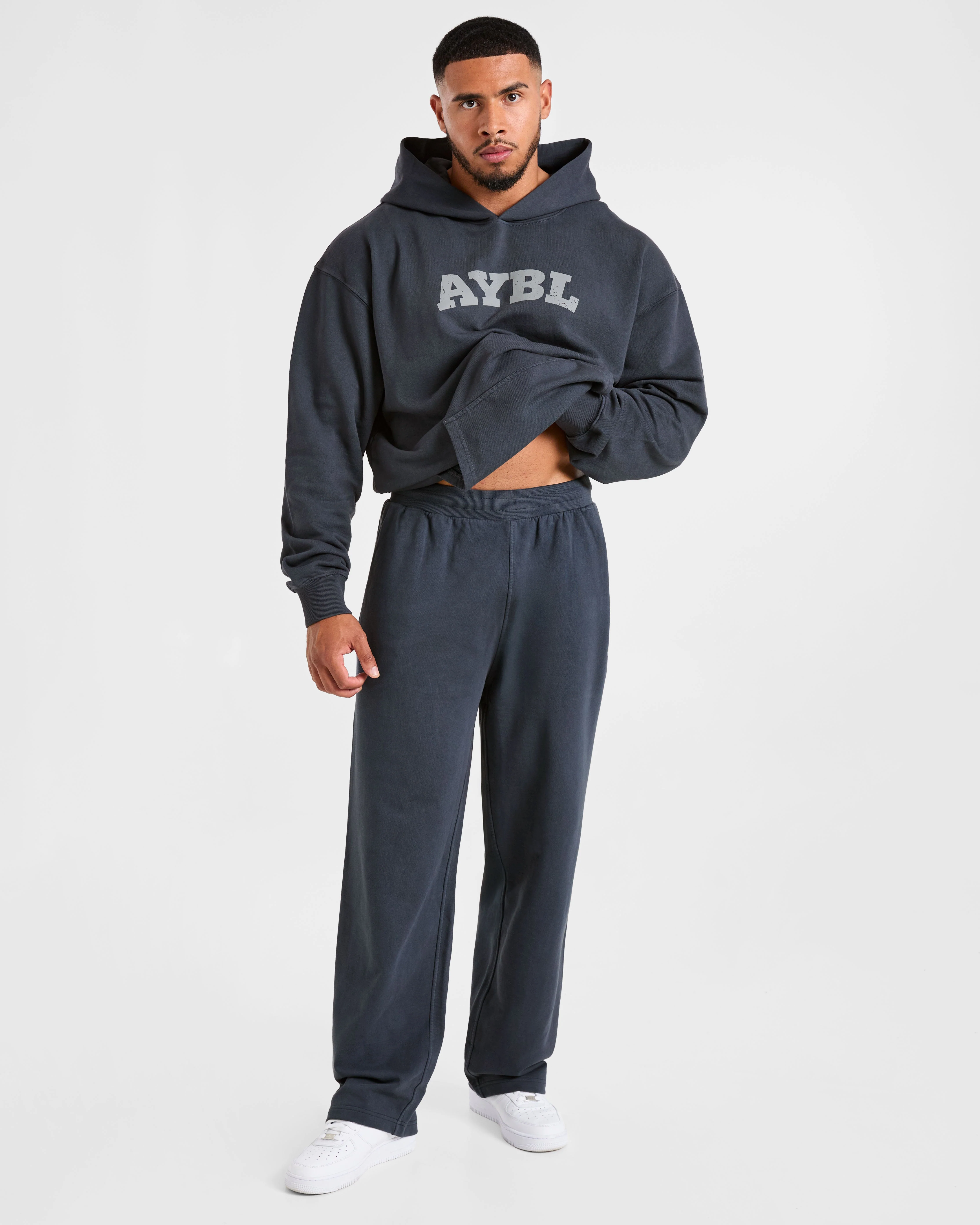 Elite Straight Leg Joggers - Heavy Blue - Image 7