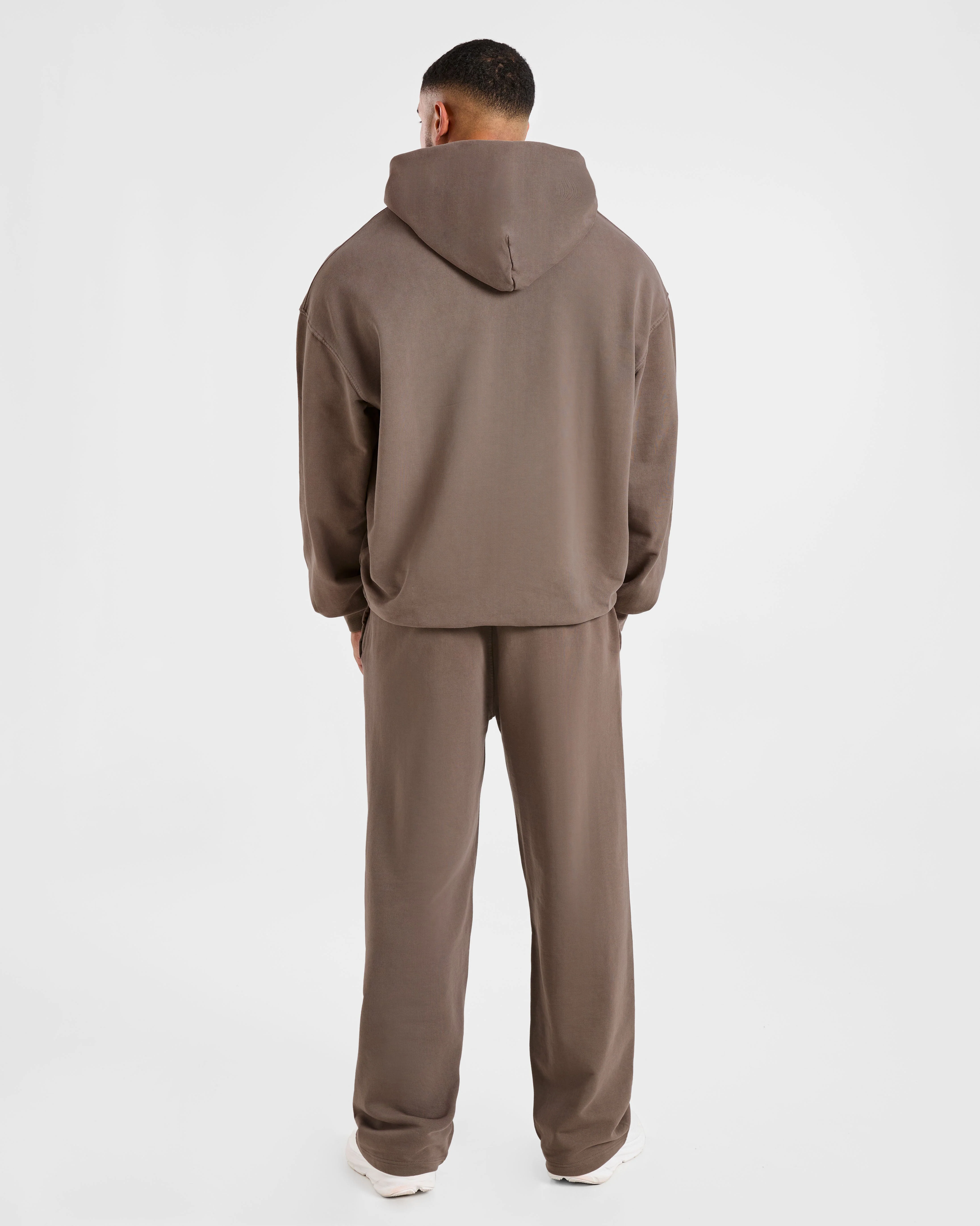 Elite Straight Leg Joggers - Umber Brown - Image 4