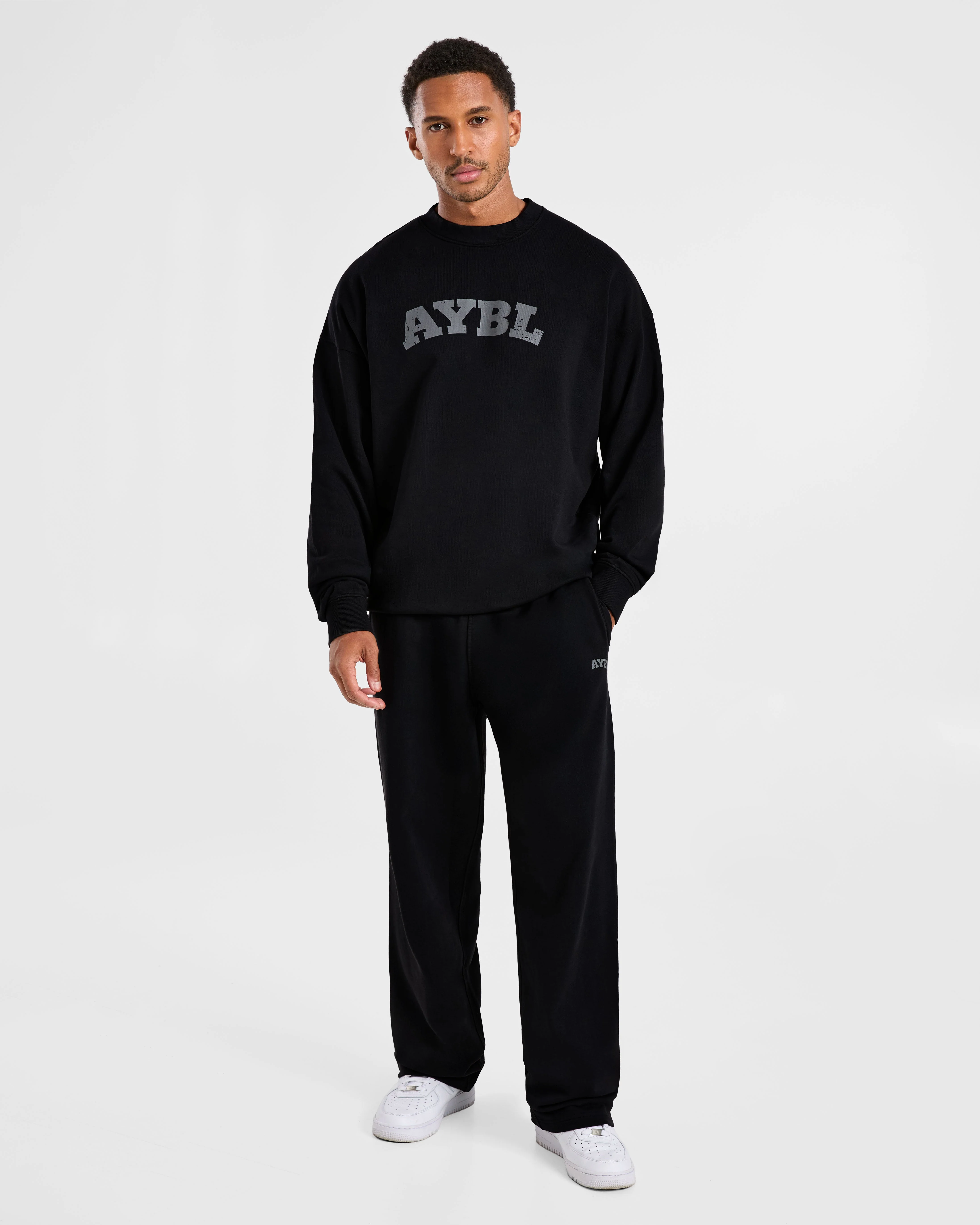 Elite Sweater - Black/Charcoal - Image 3