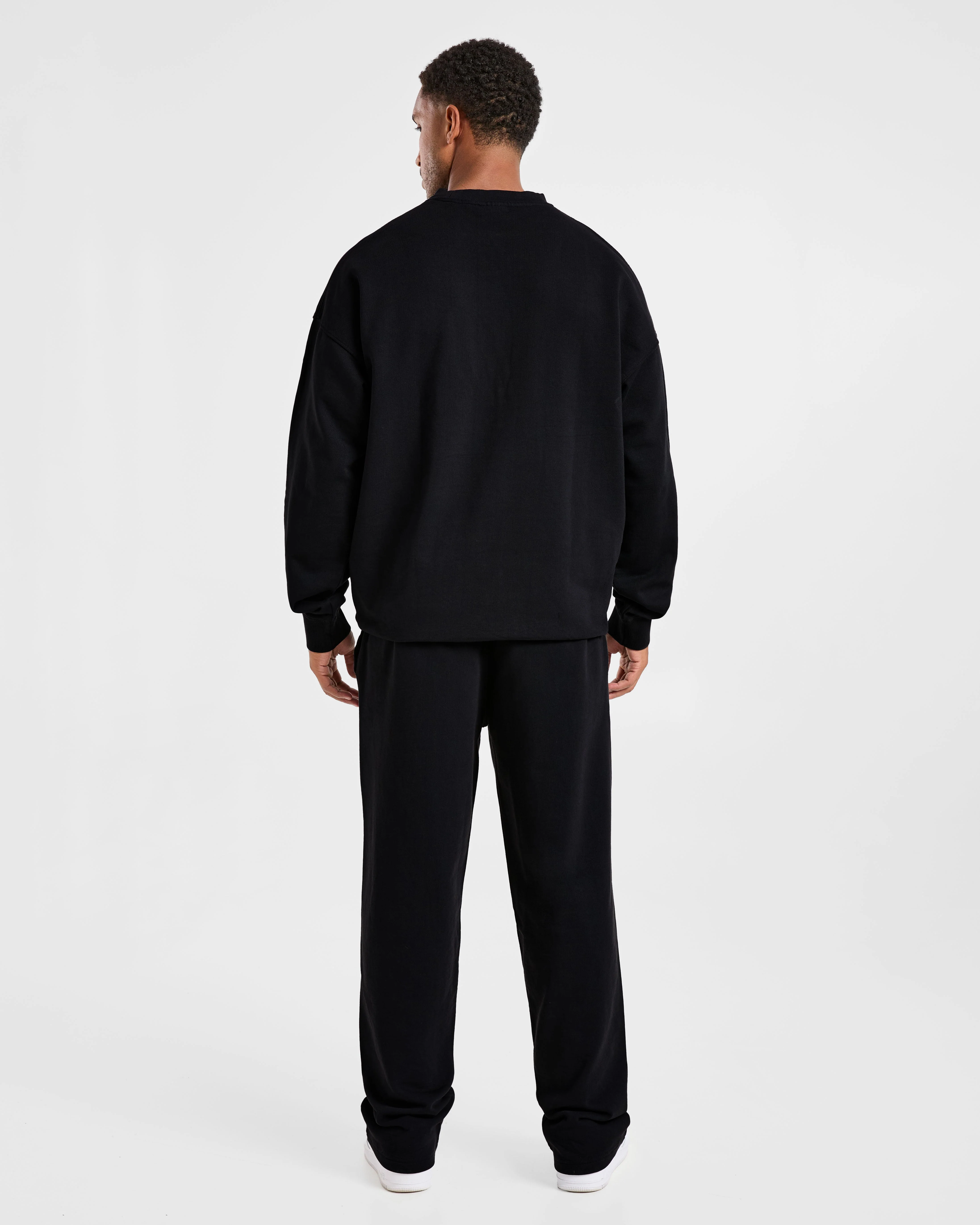 Elite Sweater - Black/Charcoal - Image 4