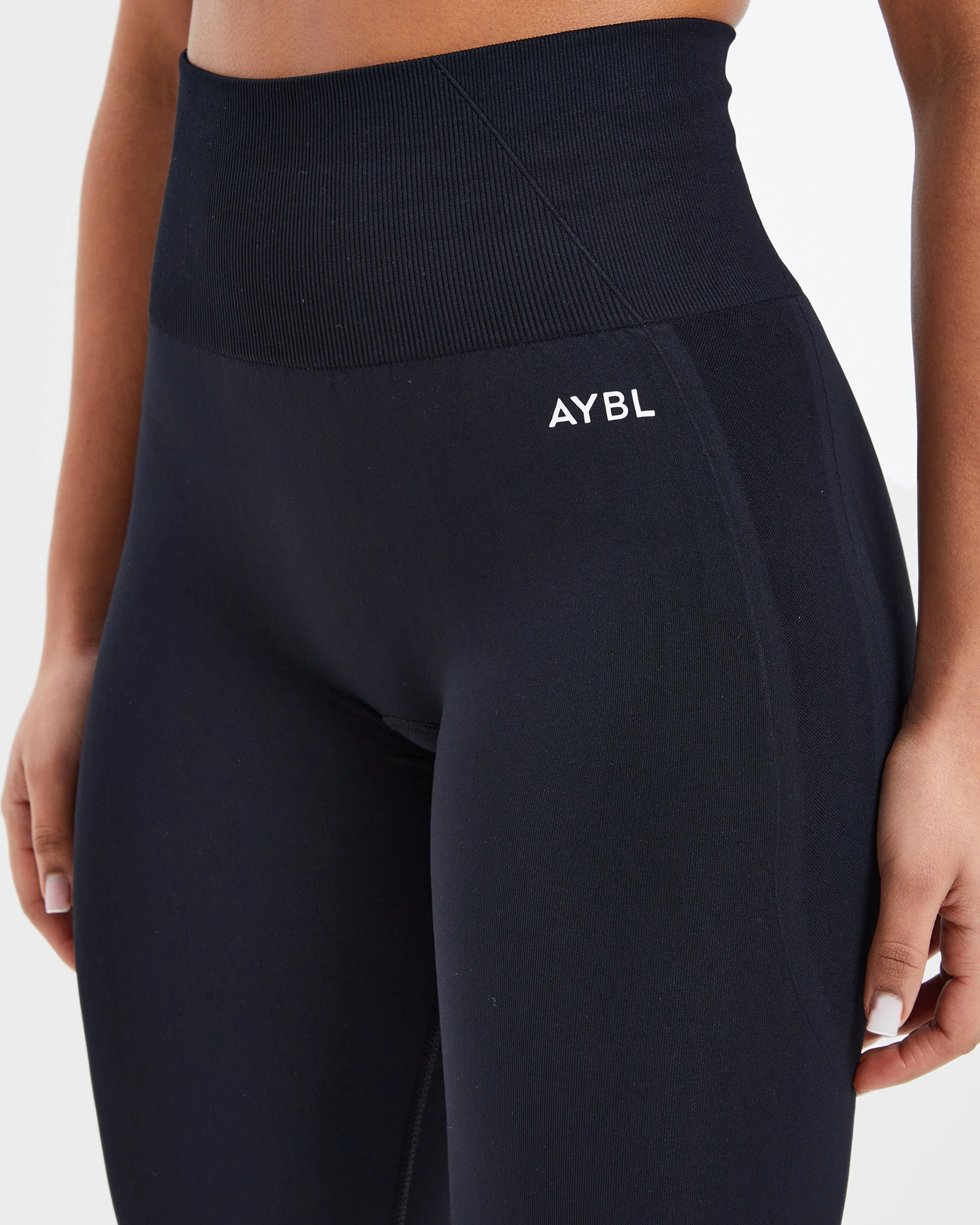 Empower Seamless Leggings - Black - Image 5
