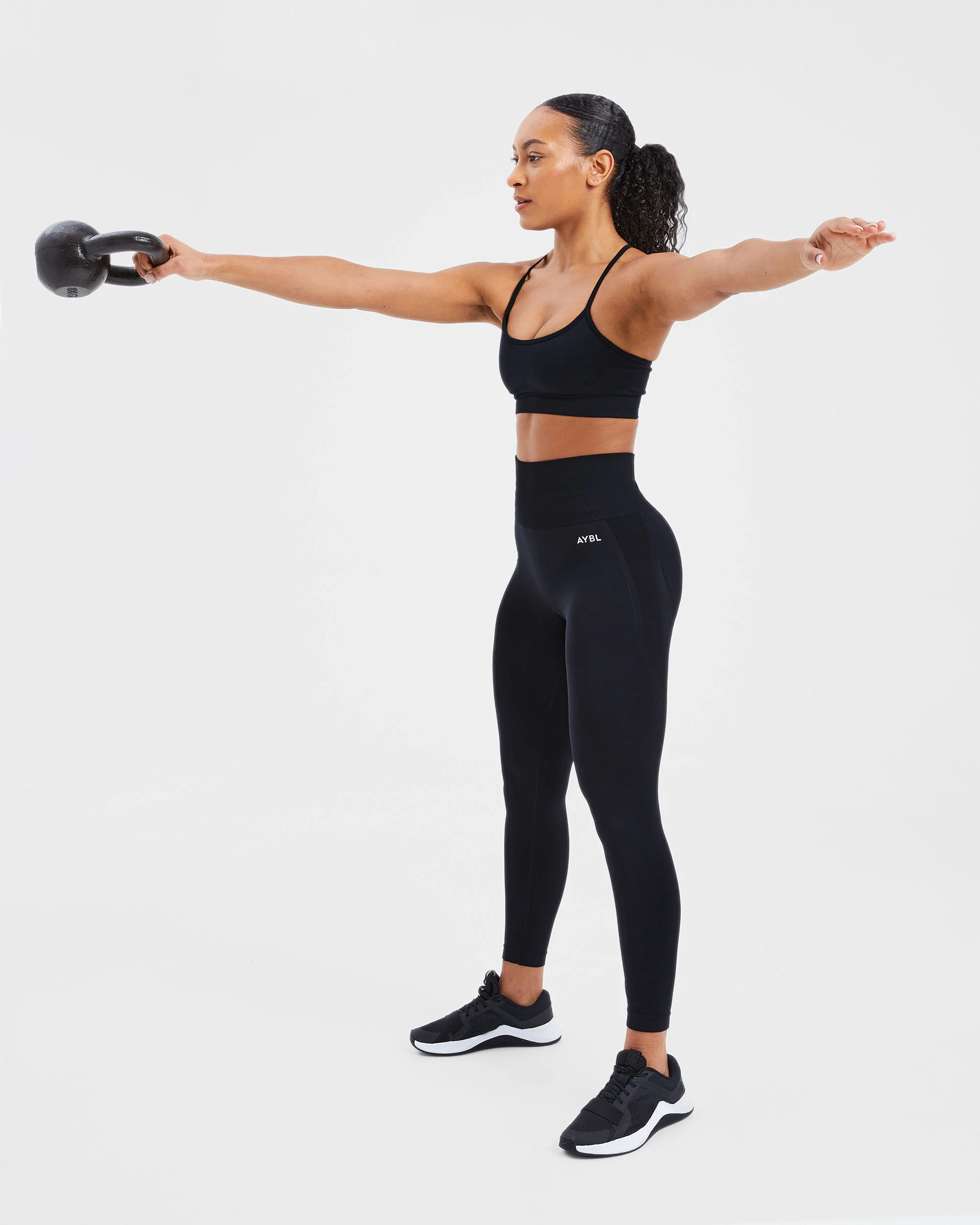 Empower Seamless Leggings - Black - Image 8