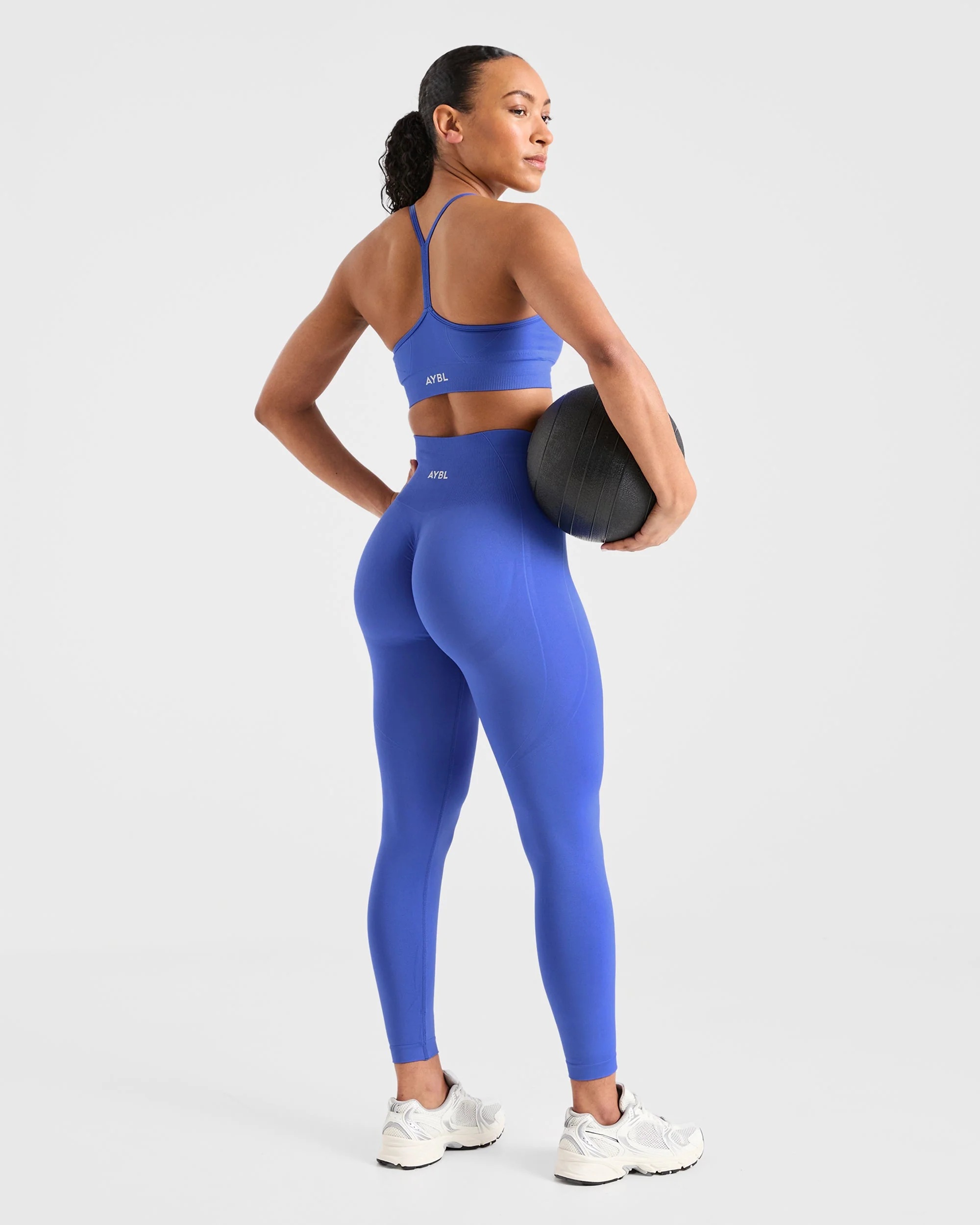 Empower Seamless Leggings - Cobalt - Image 8
