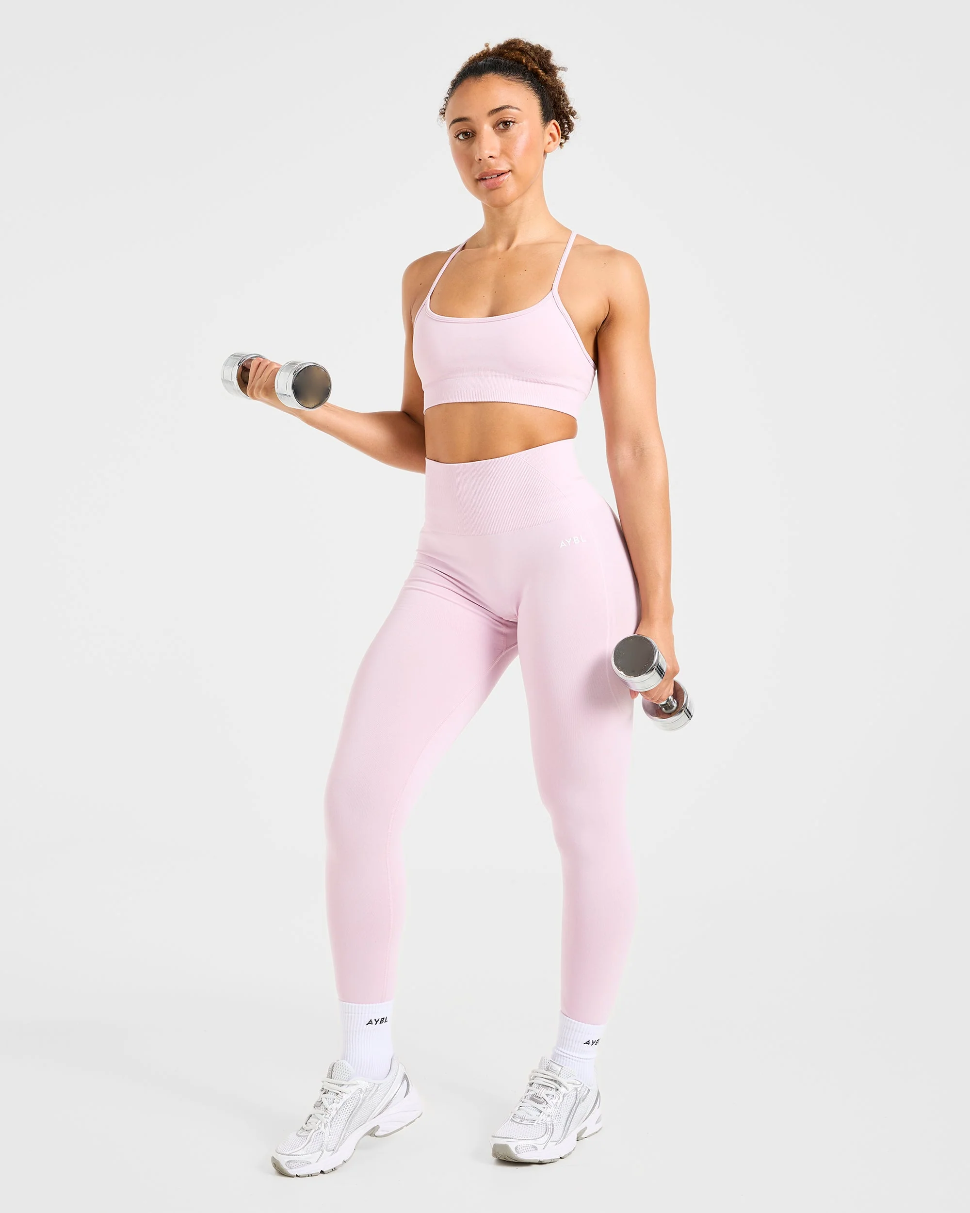 Empower Seamless Leggings - Iced Pink - Image 8