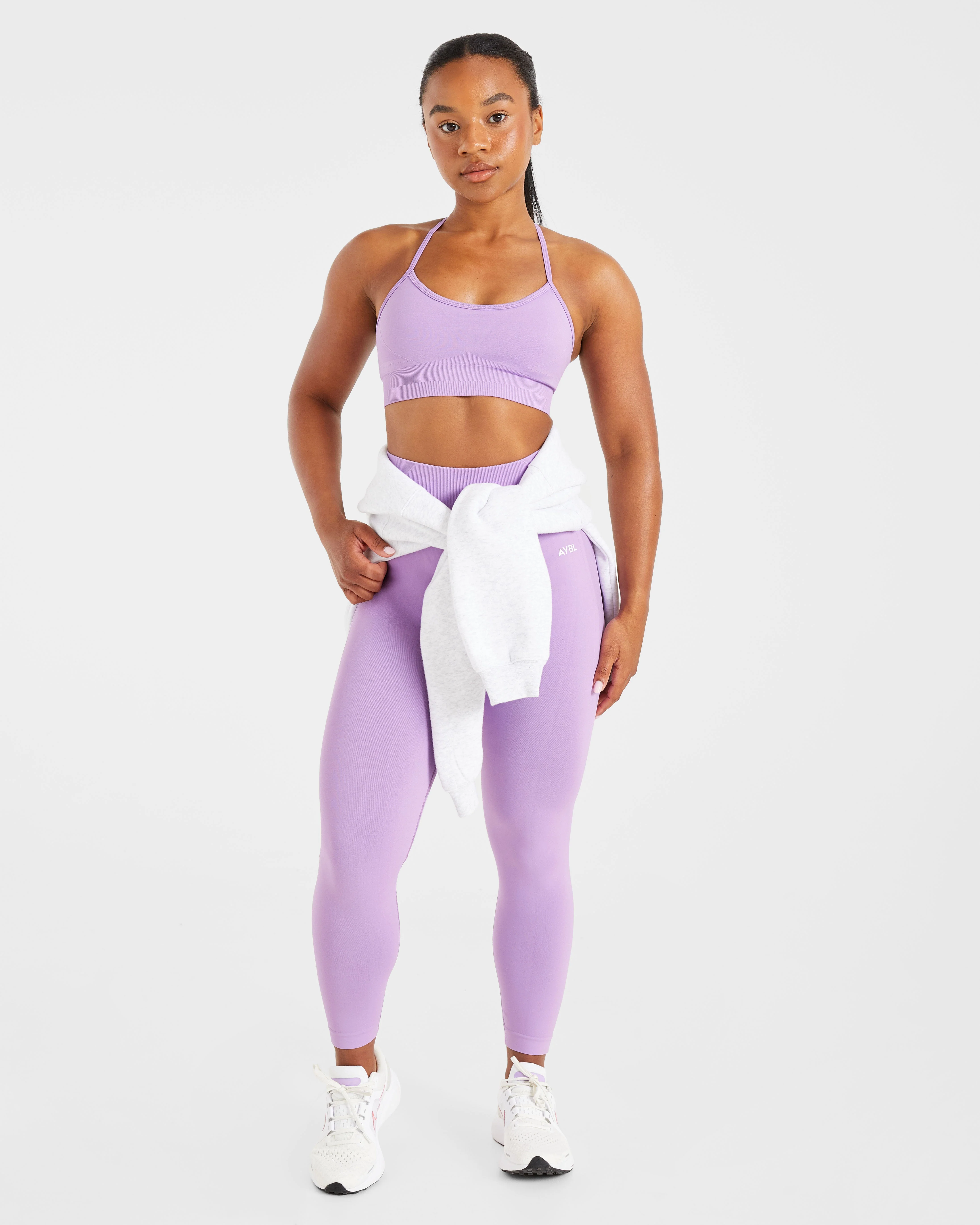 Empower Seamless Leggings - Purple - Image 7