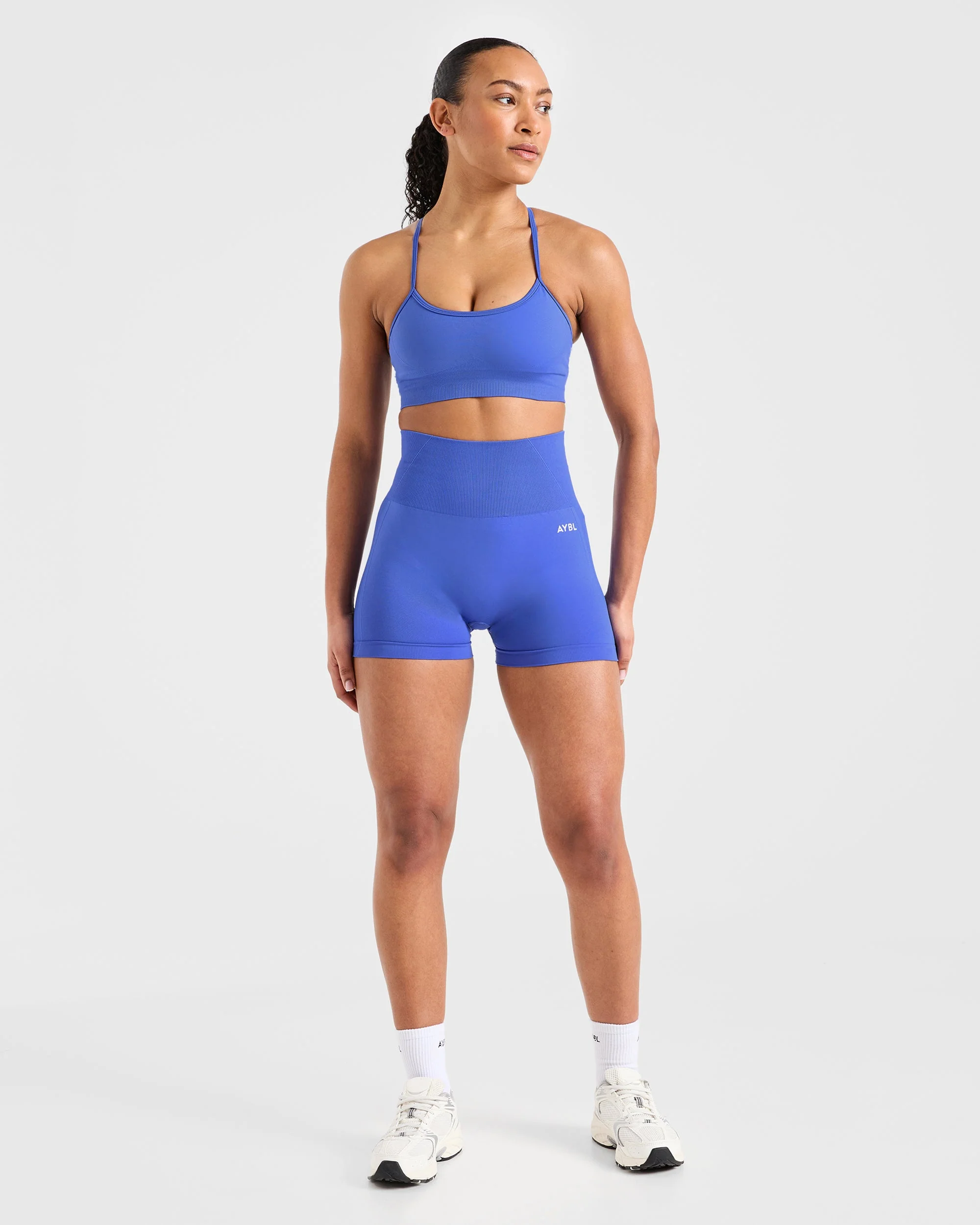 Empower Seamless Sports Bra - Cobalt - Image 3