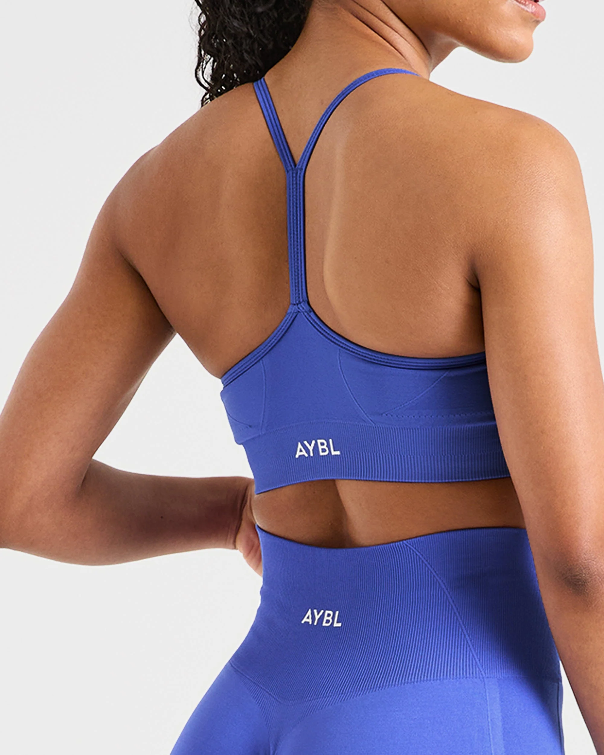 Empower Seamless Sports Bra - Cobalt - Image 6