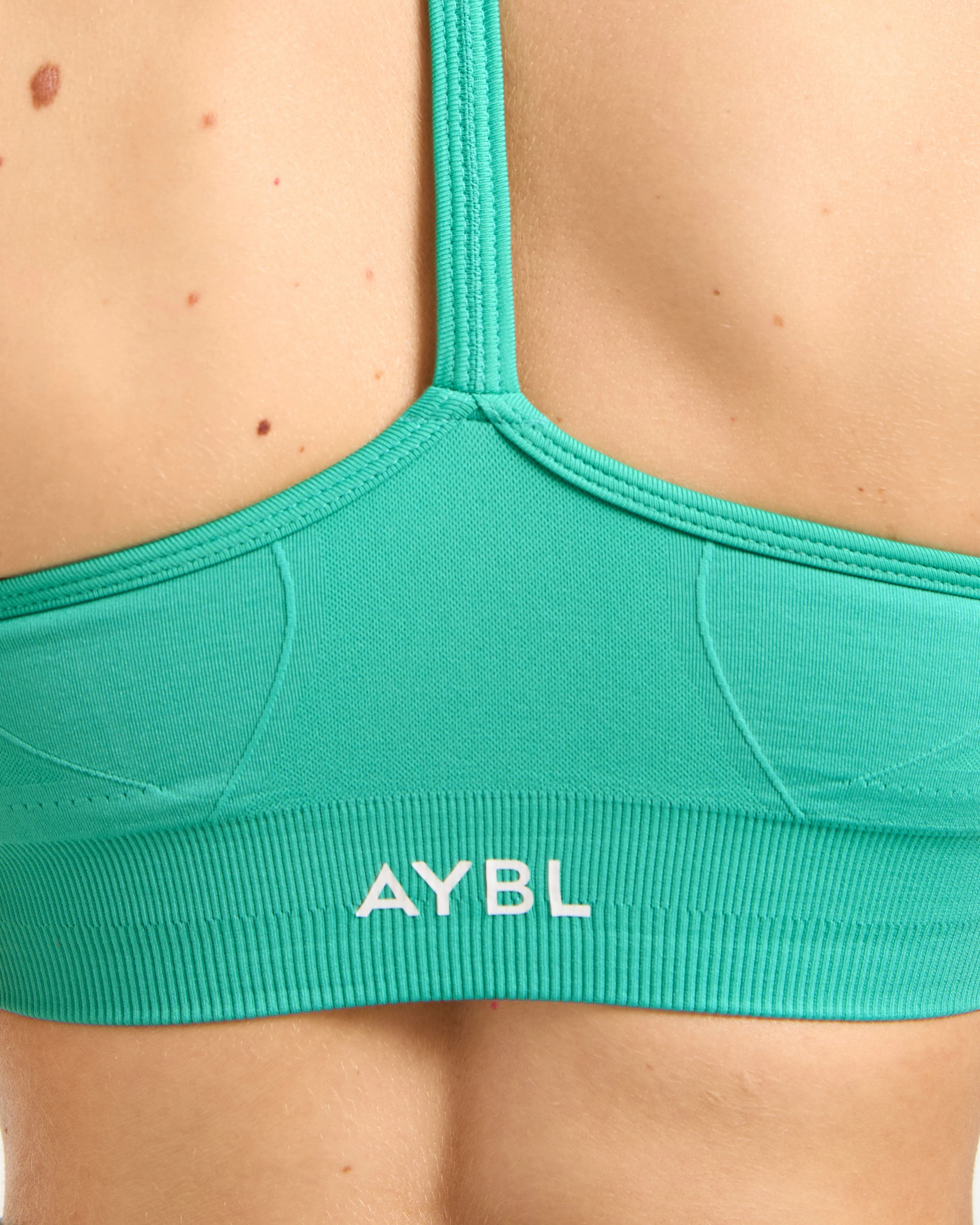 Empower Seamless Sports Bra - Jade Green - Image 5