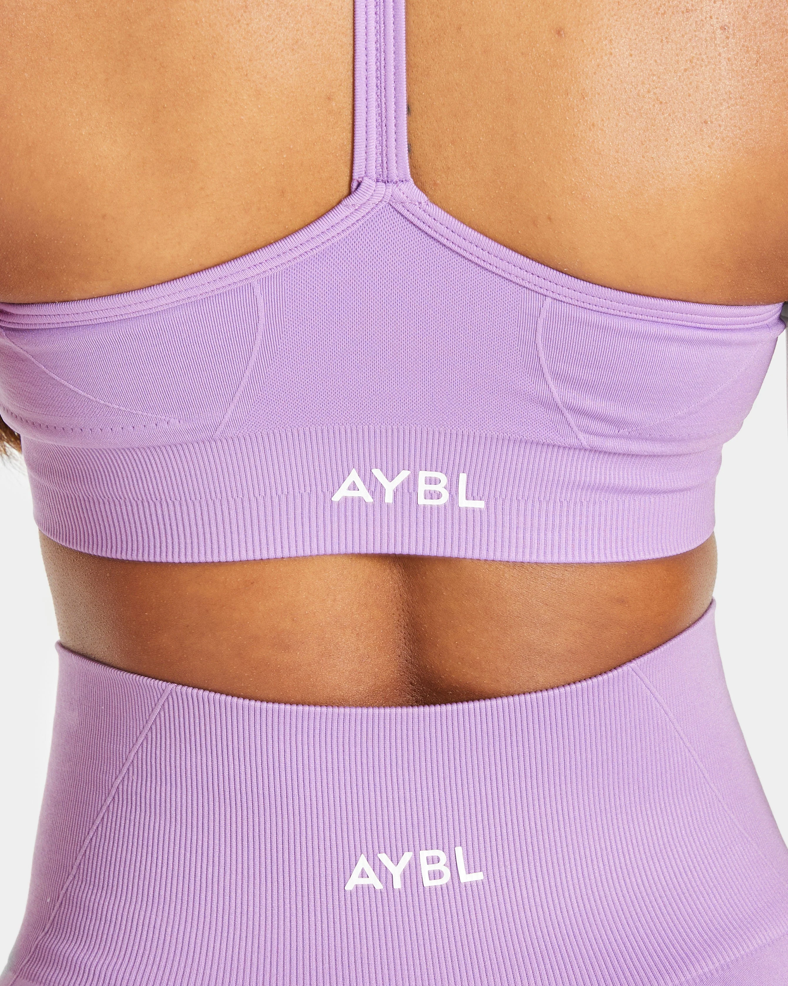 Empower Seamless Sports Bra - Purple - Image 6