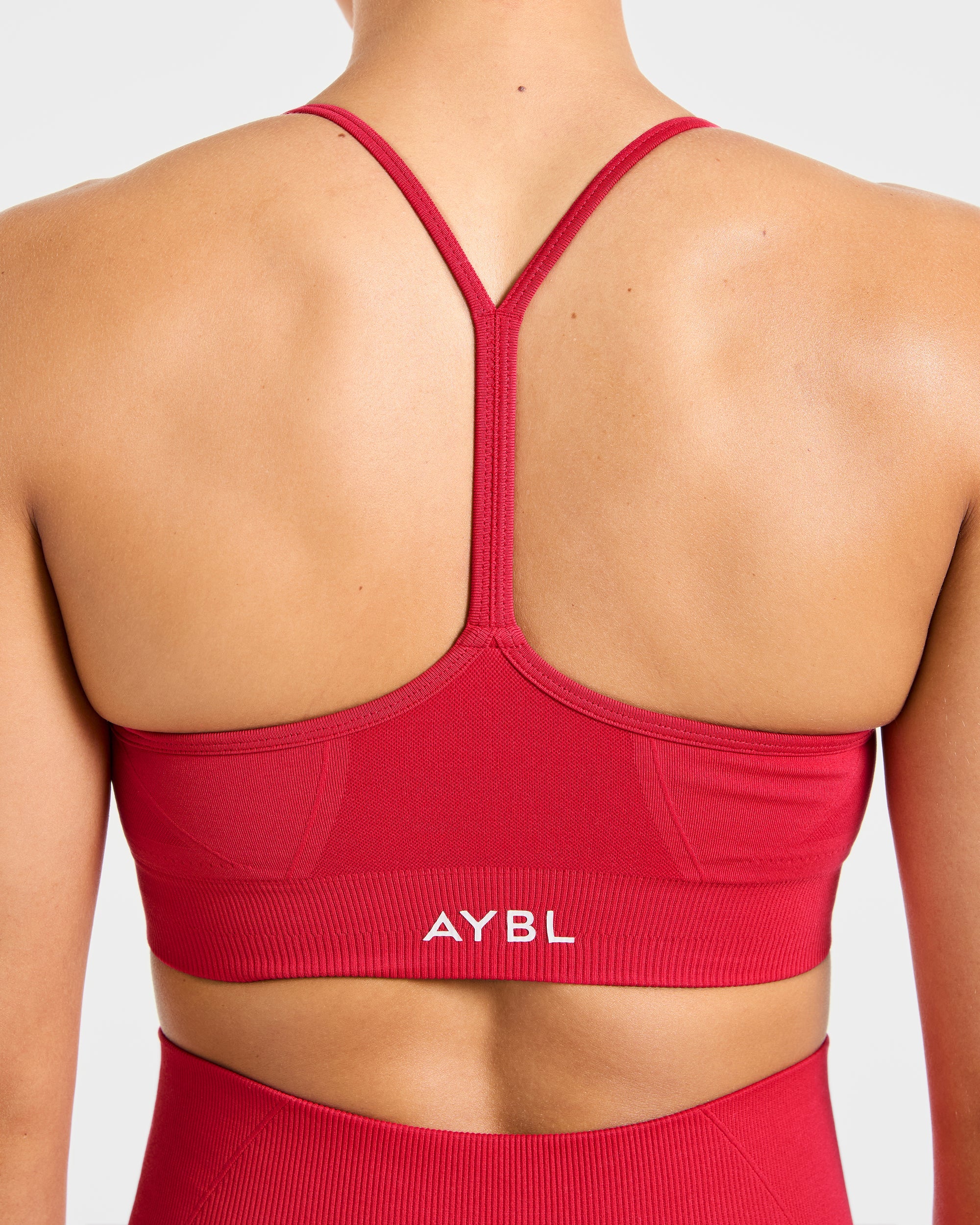 Empower Seamless Sports Bra - Red - Image 6
