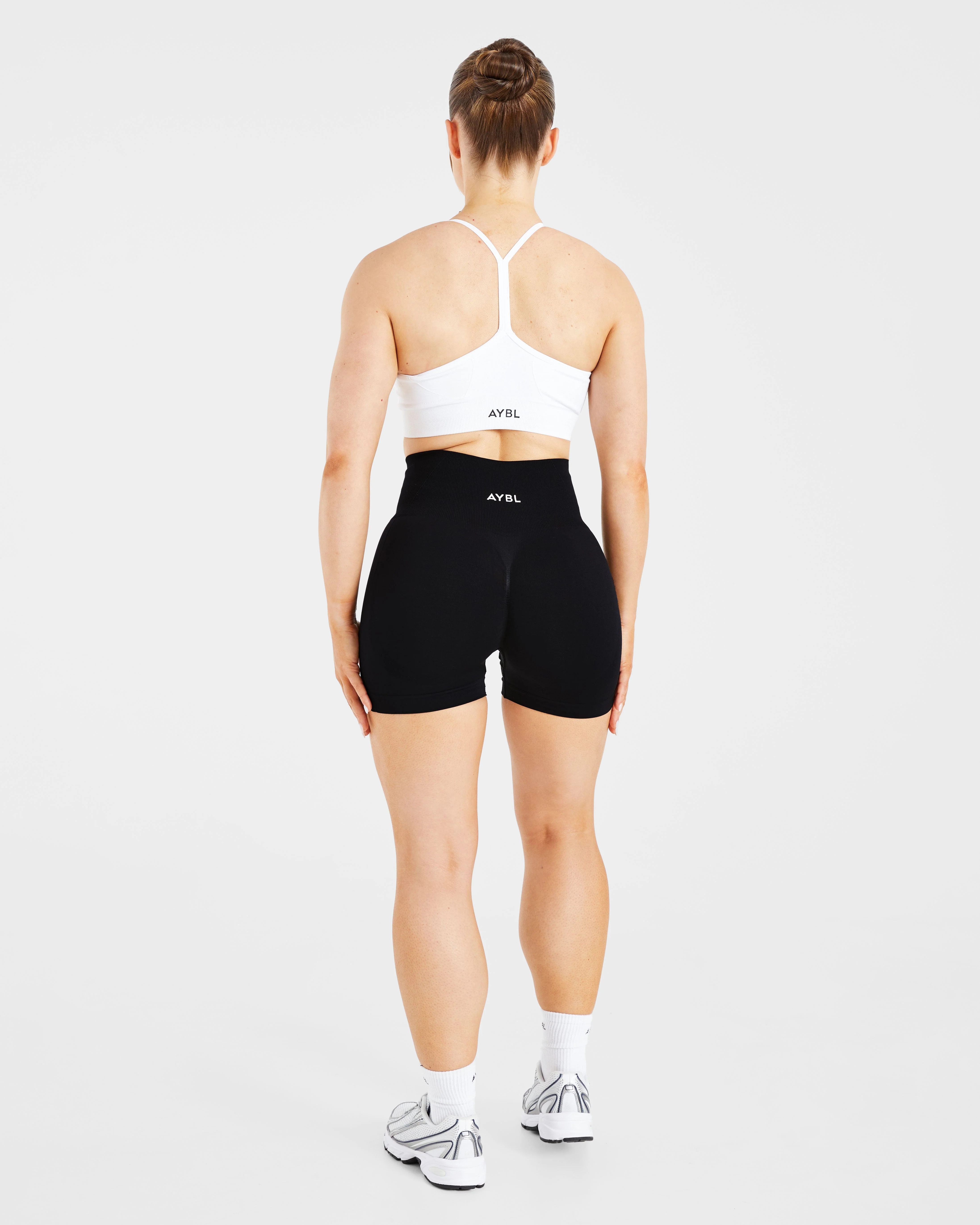 Empower Seamless Sports Bra - White - Image 4