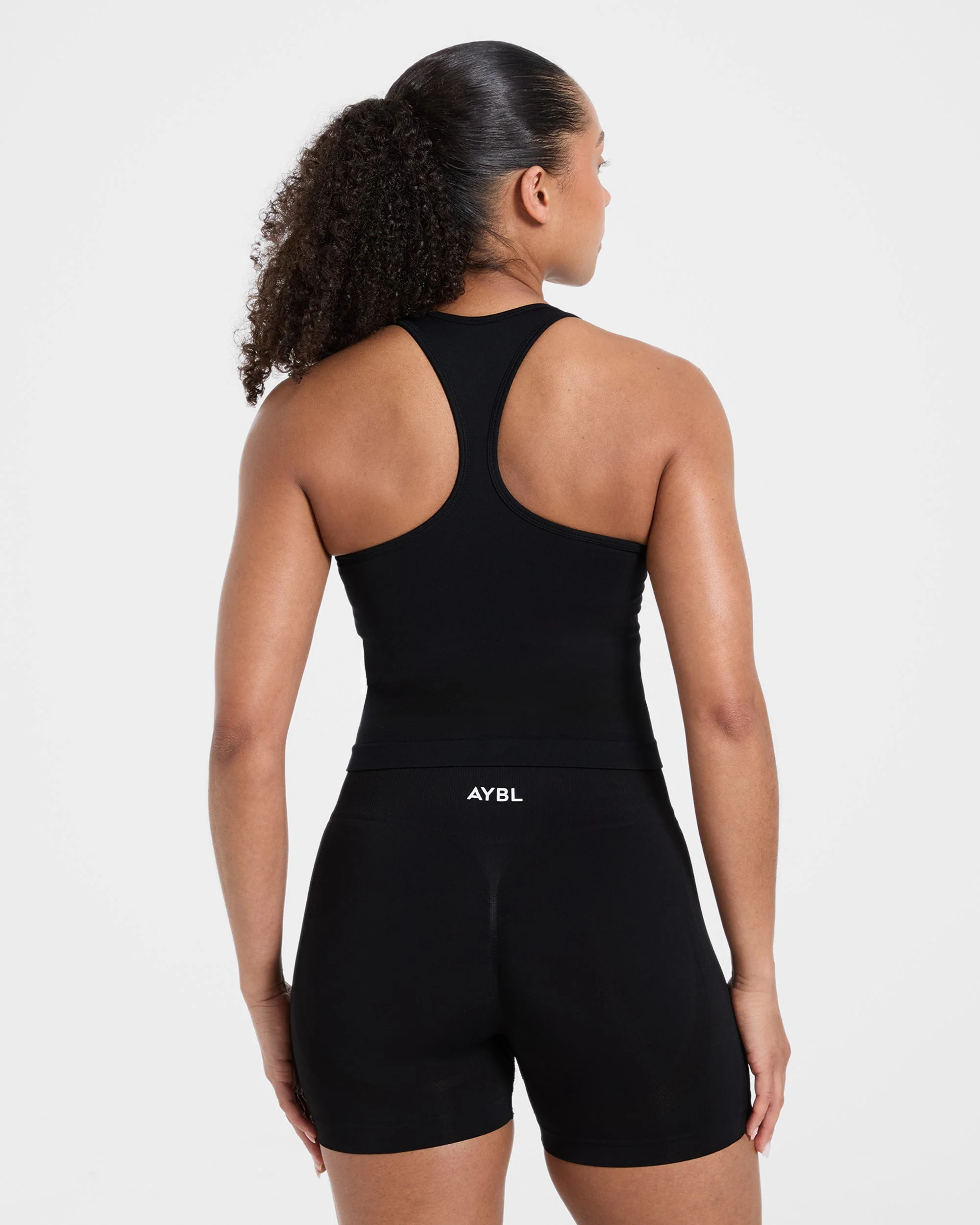 Empower Seamless Tank Top - Black - Image 2