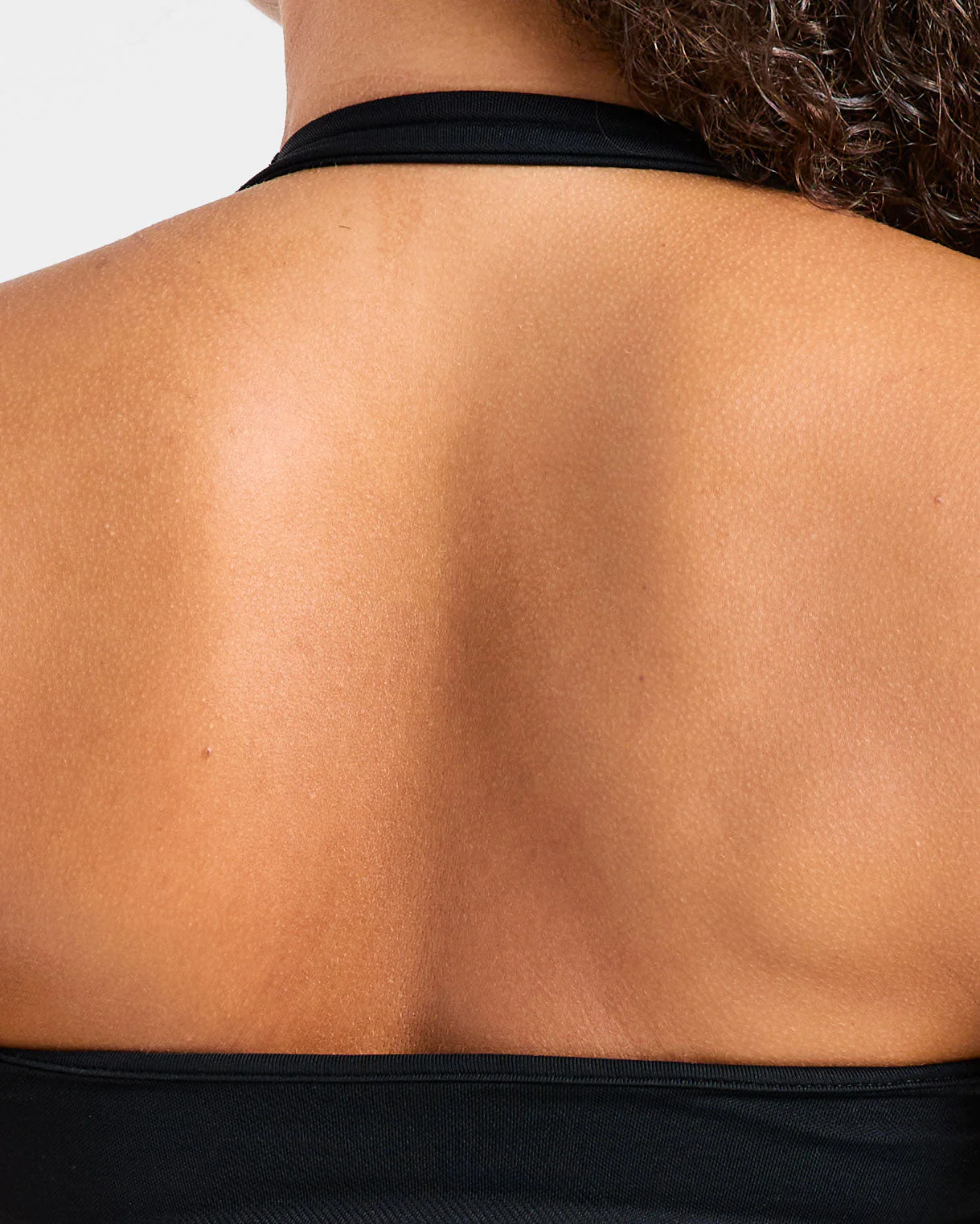 Enhance Seamless Halterneck Top - Black - Image 6
