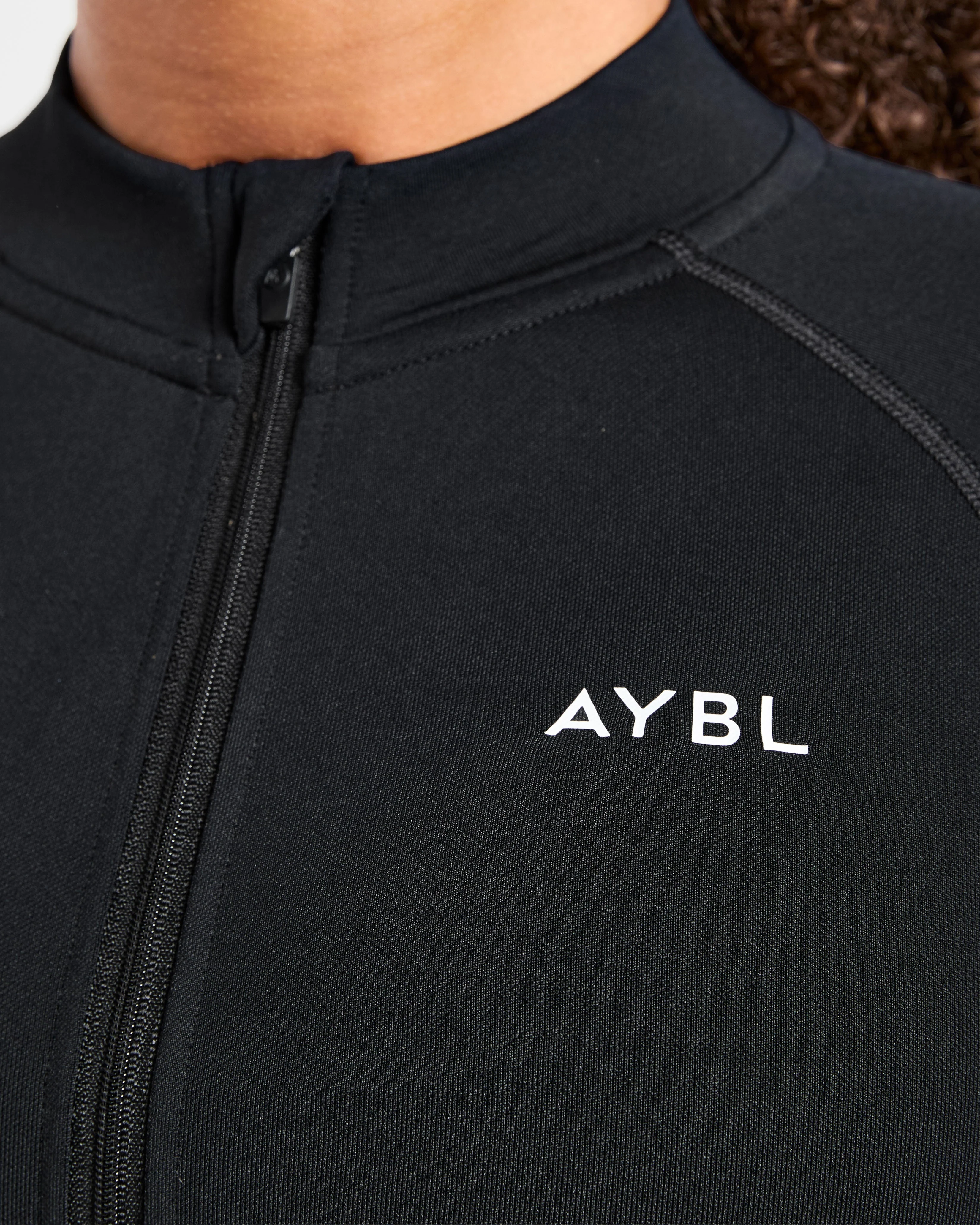 Enhance Seamless Jacket - Black - Image 5